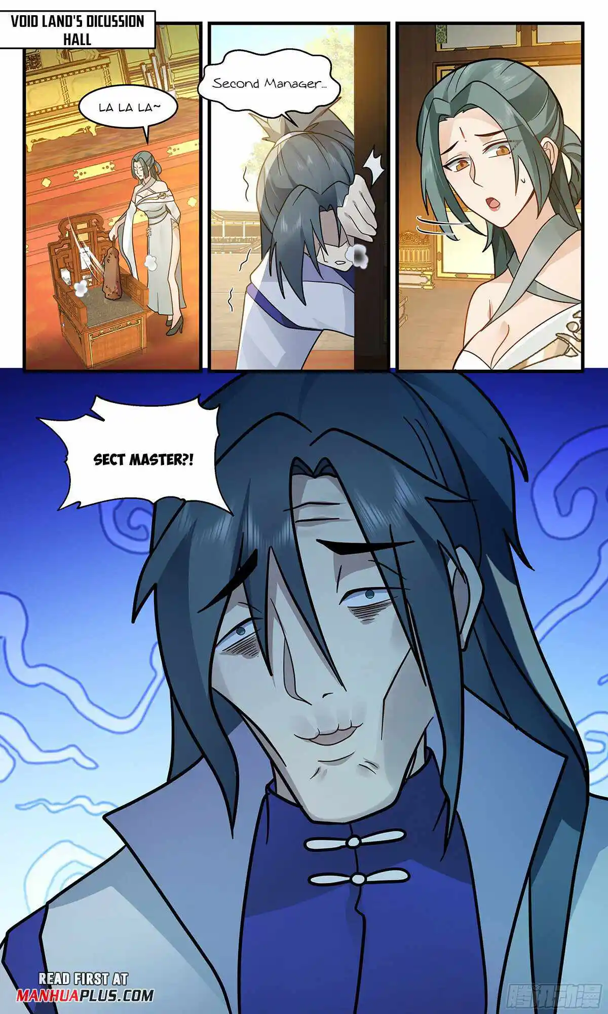 ManhwaFull Chapter 2931