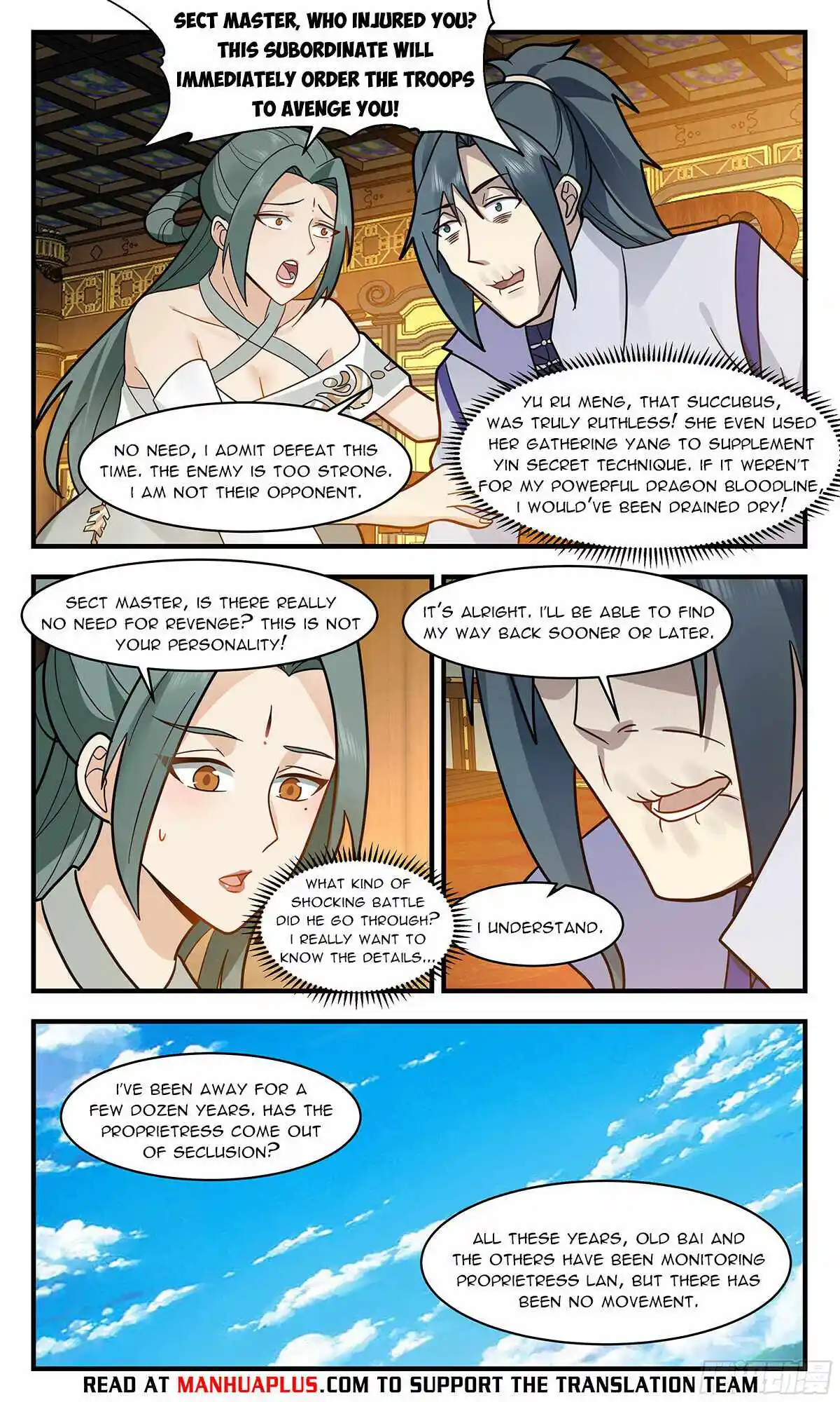 ManhwaFull Chapter 2931