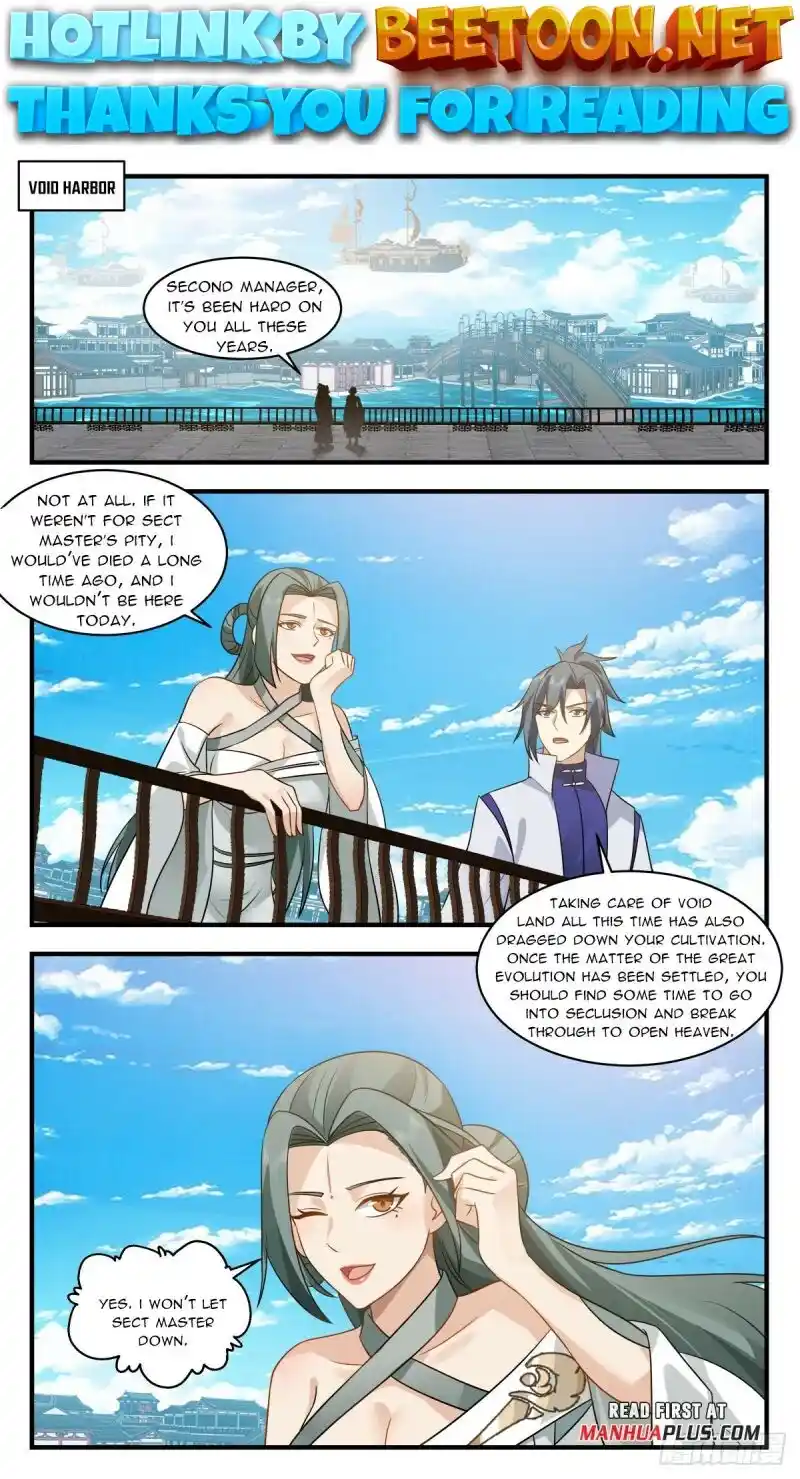 ManhwaFull Chapter 2932