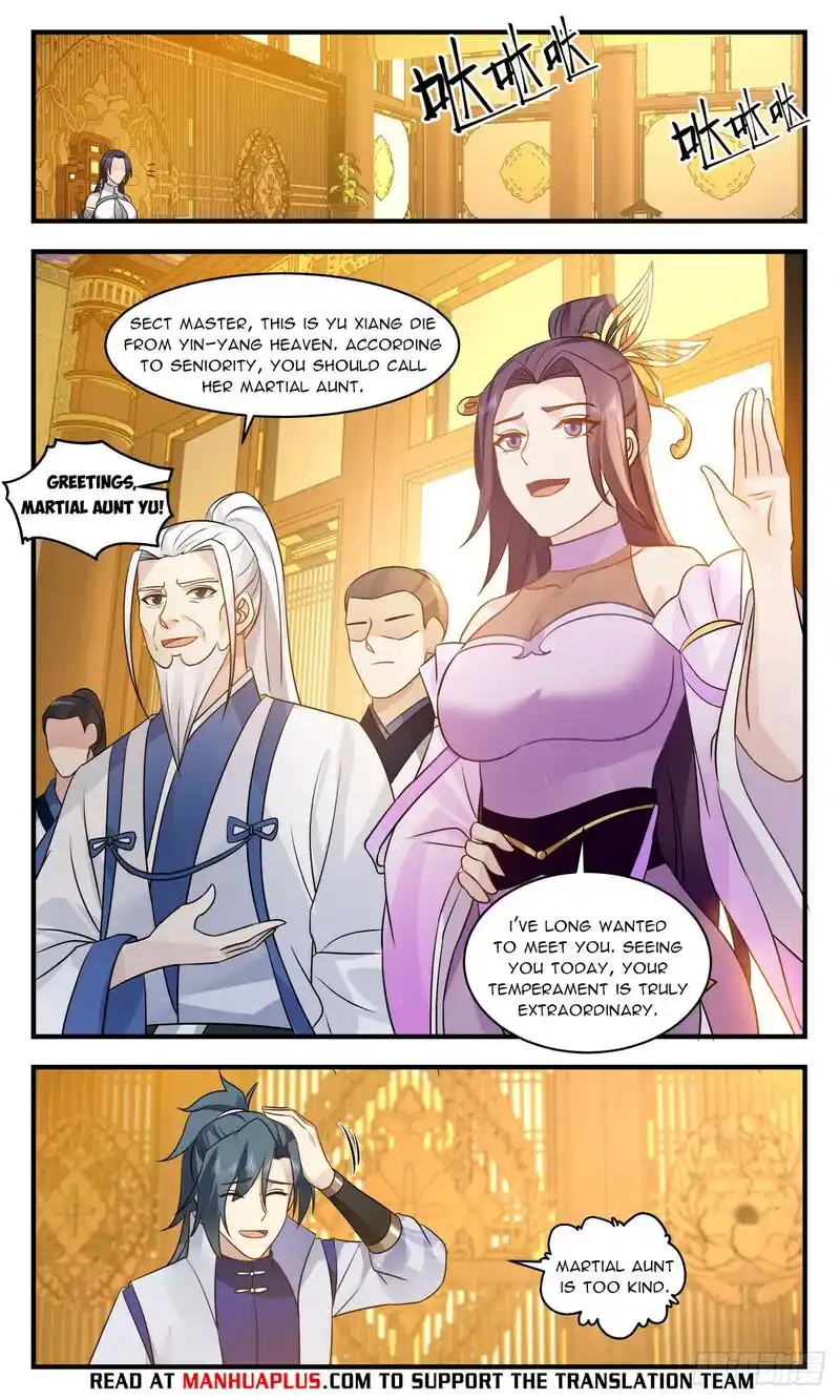 ManhwaFull Chapter 2932