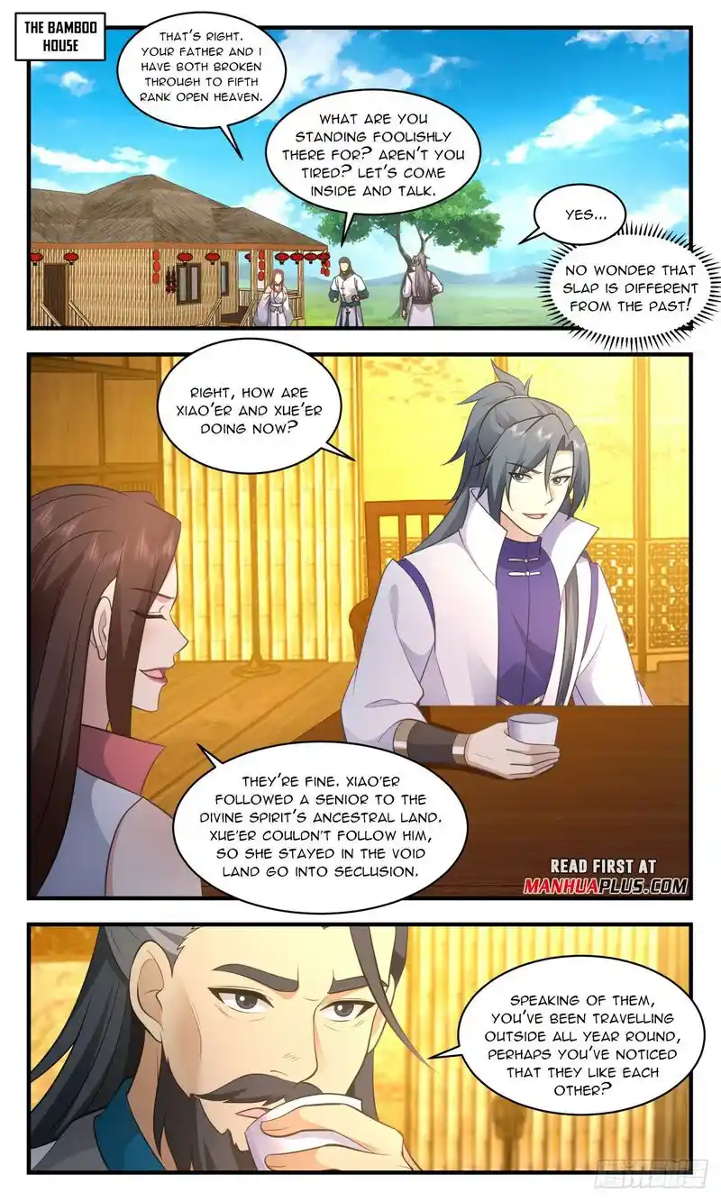 ManhwaFull Chapter 2932