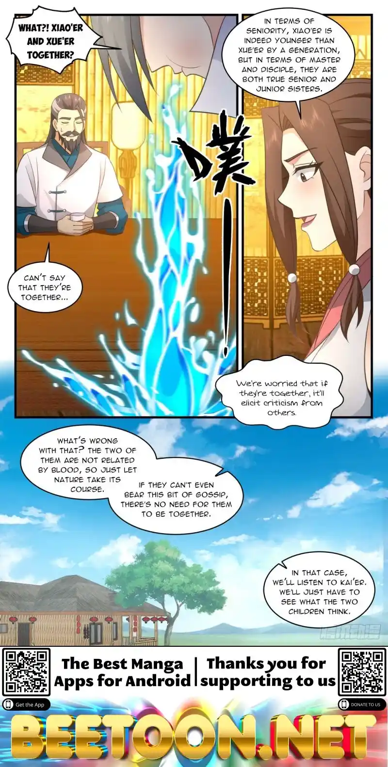 ManhwaFull Chapter 2932