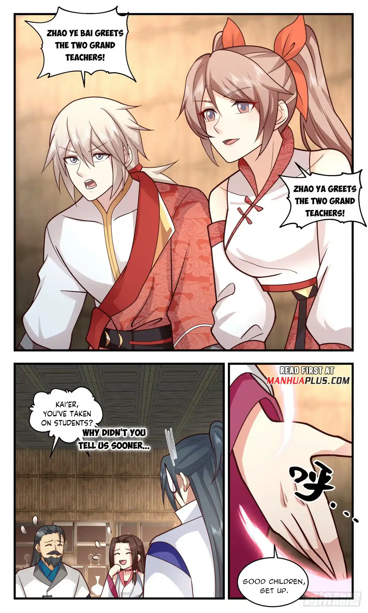 ManhwaFull Chapter 2933