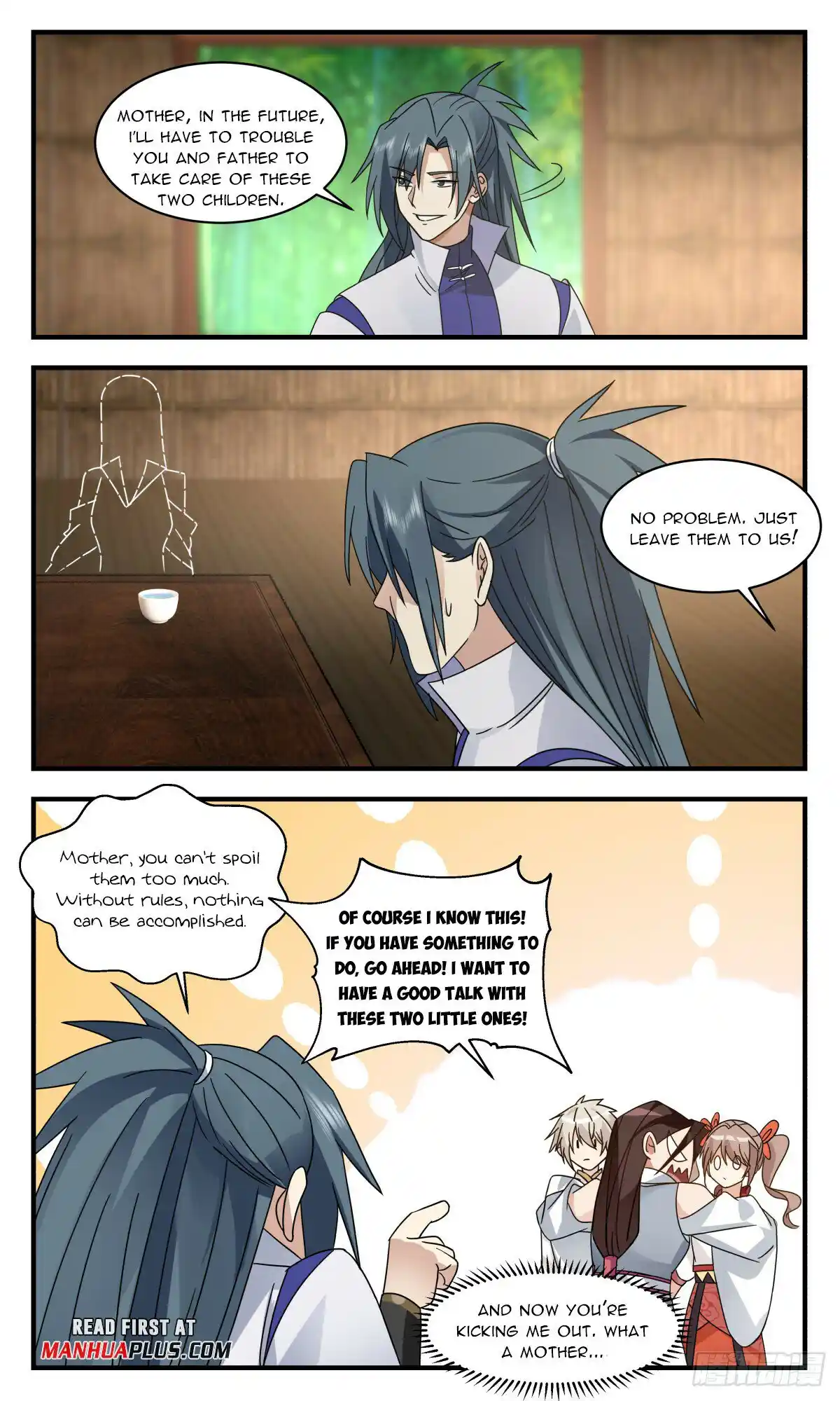 ManhwaFull Chapter 2933