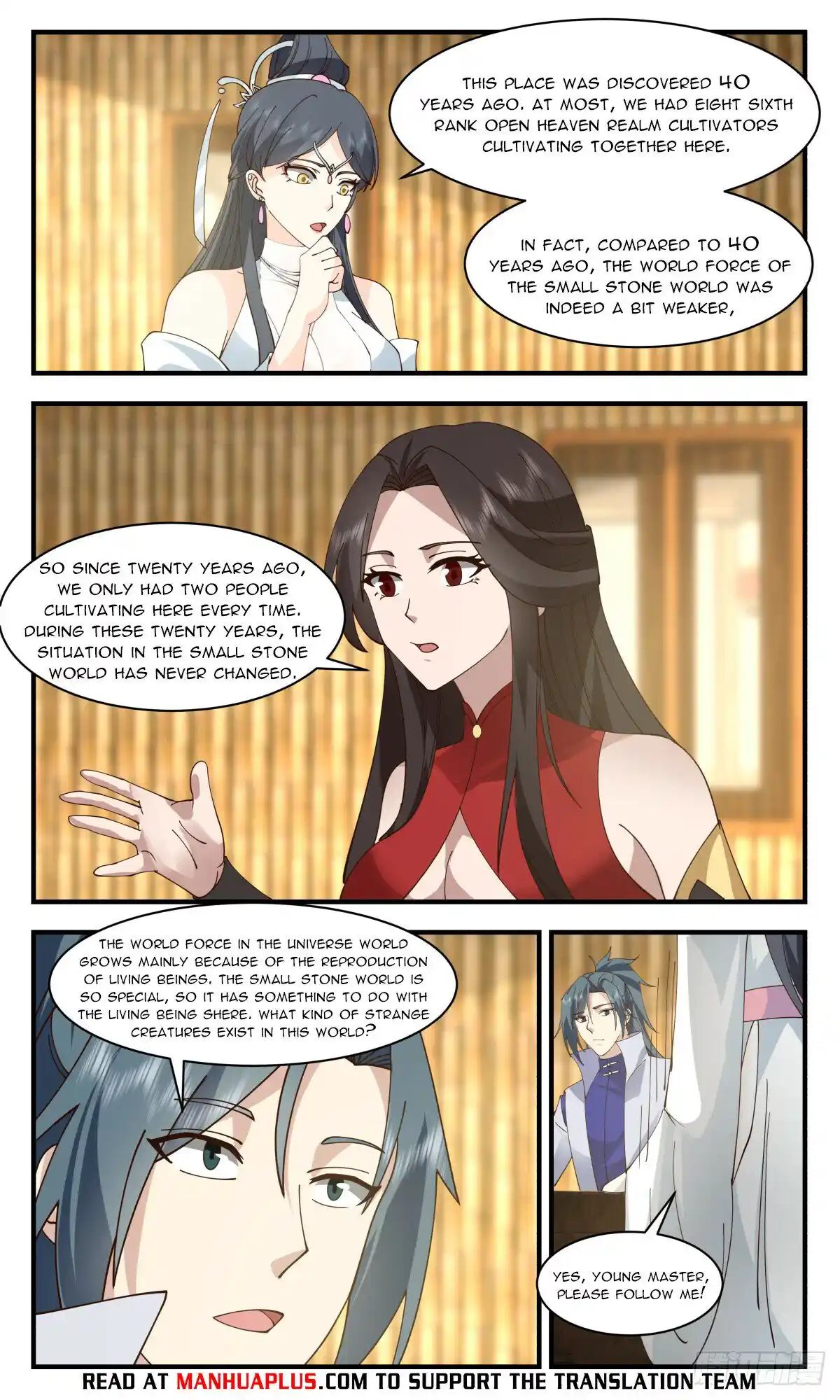 ManhwaFull Chapter 2934