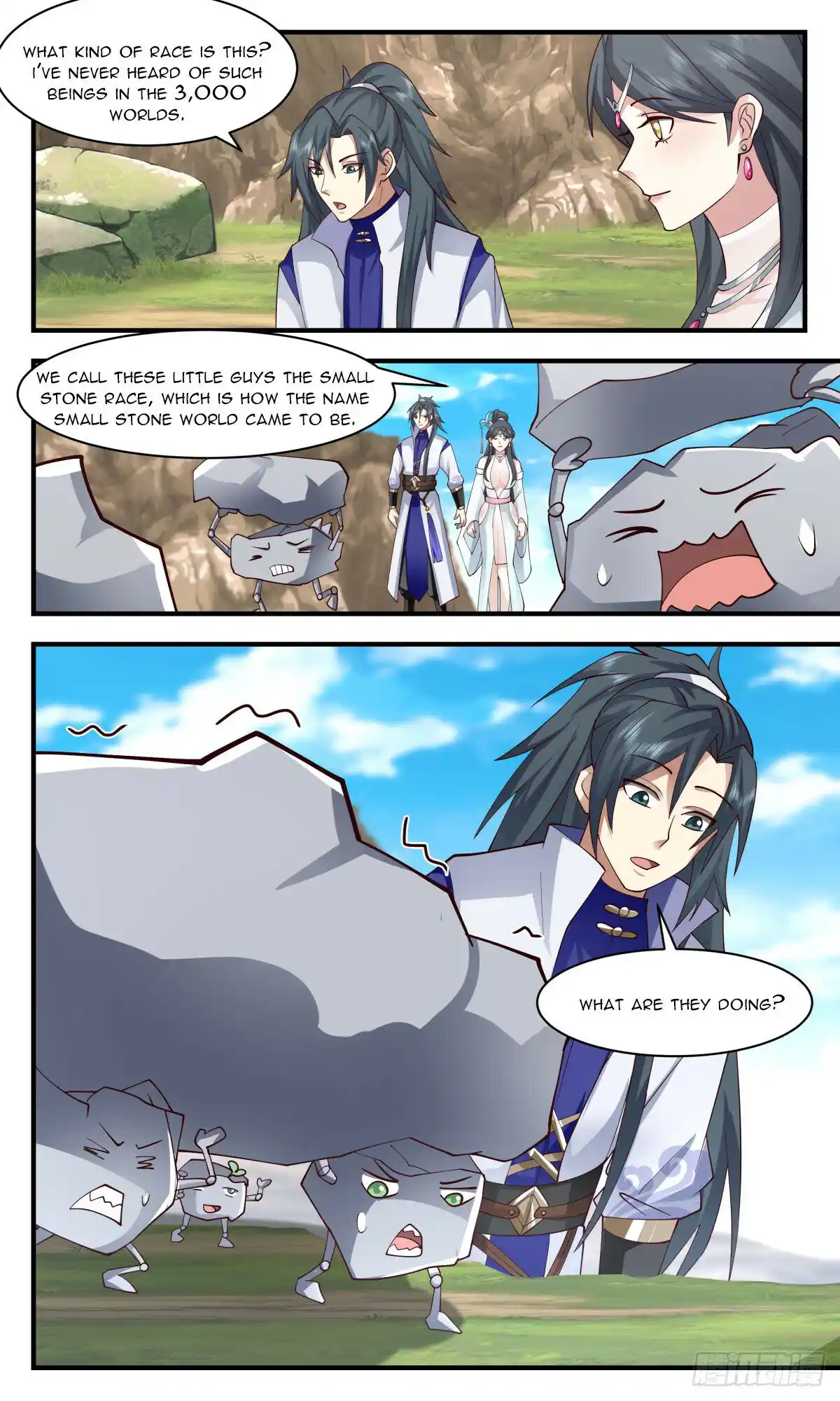 ManhwaFull Chapter 2934