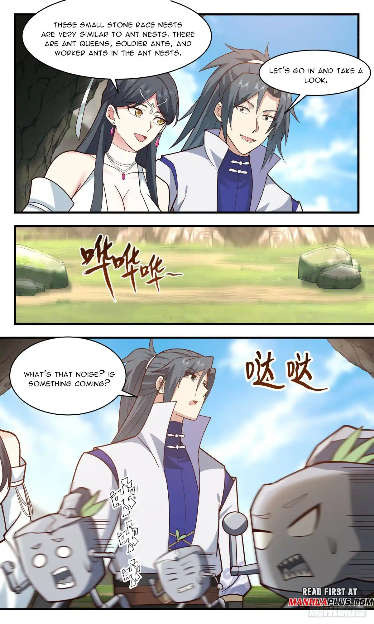 ManhwaFull Chapter 2934