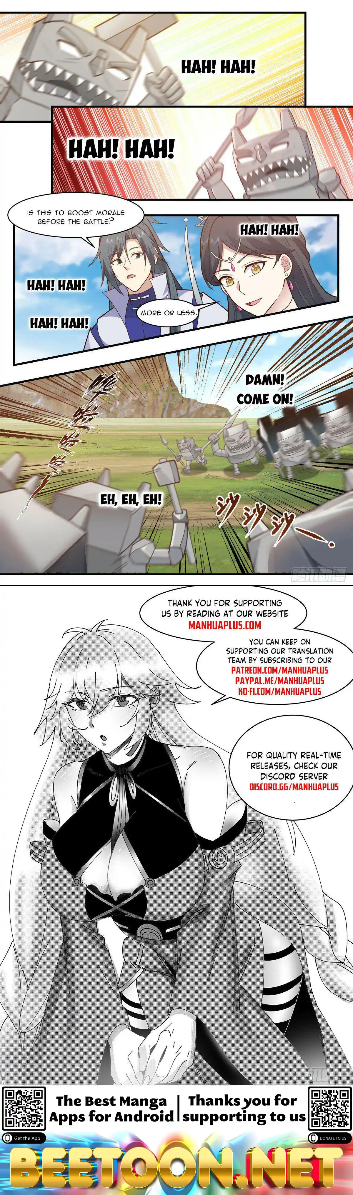 ManhwaFull Chapter 2934