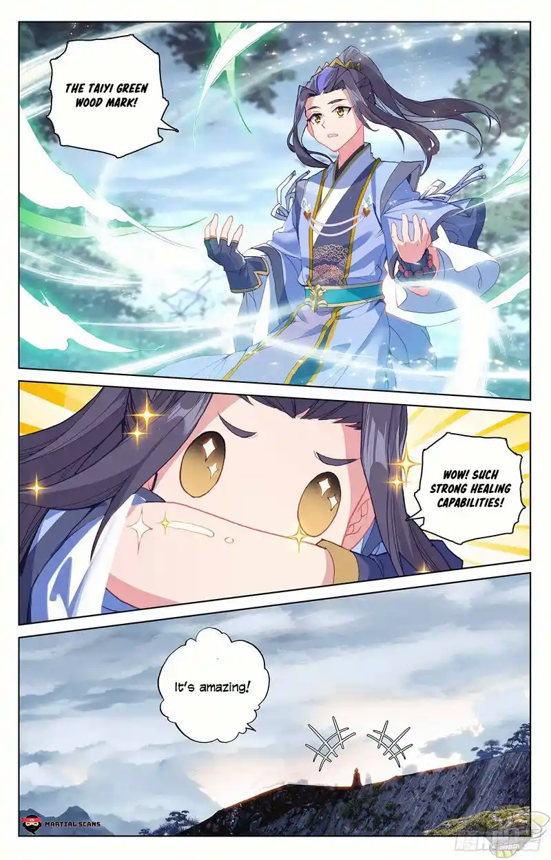 ManhwaFull Chapter 293.5