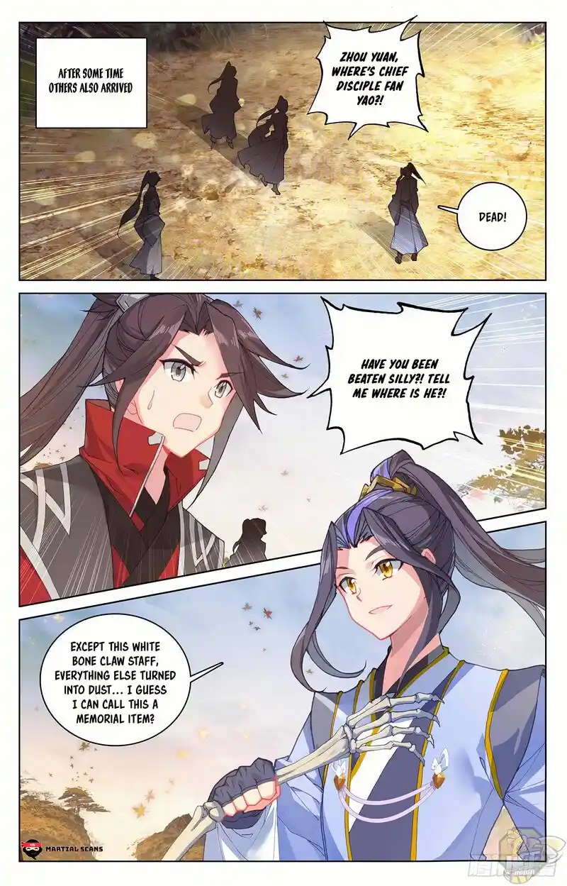 ManhwaFull Chapter 293.5