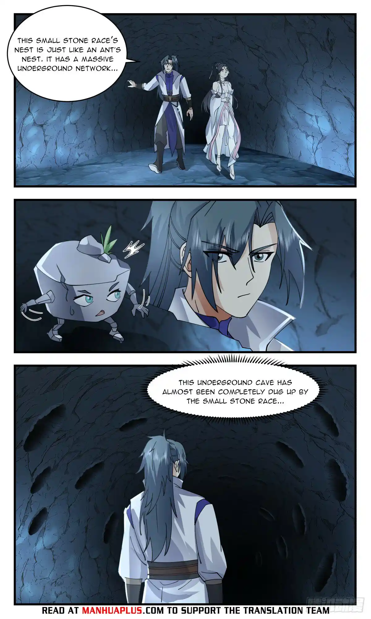 ManhwaFull Chapter 2935