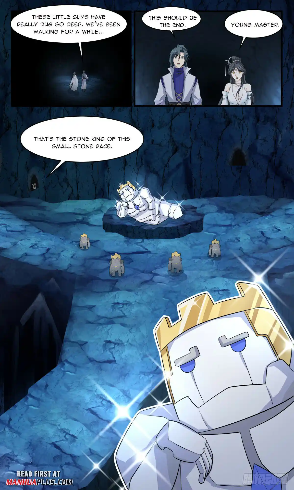 ManhwaFull Chapter 2935