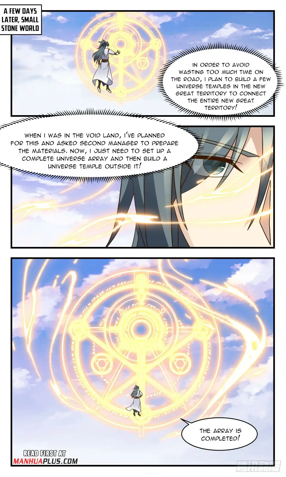 ManhwaFull Chapter 2936