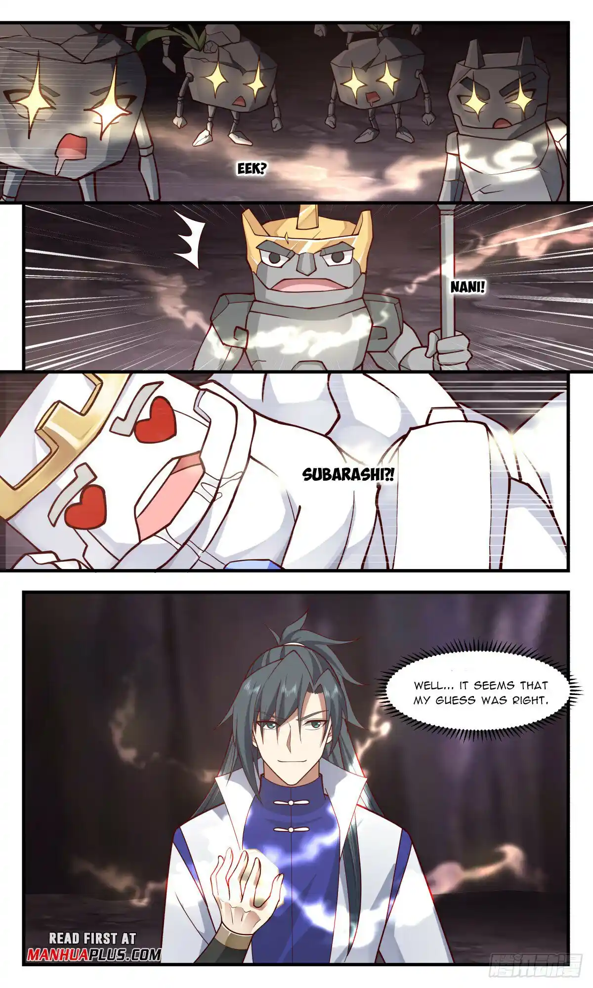 ManhwaFull Chapter 2936