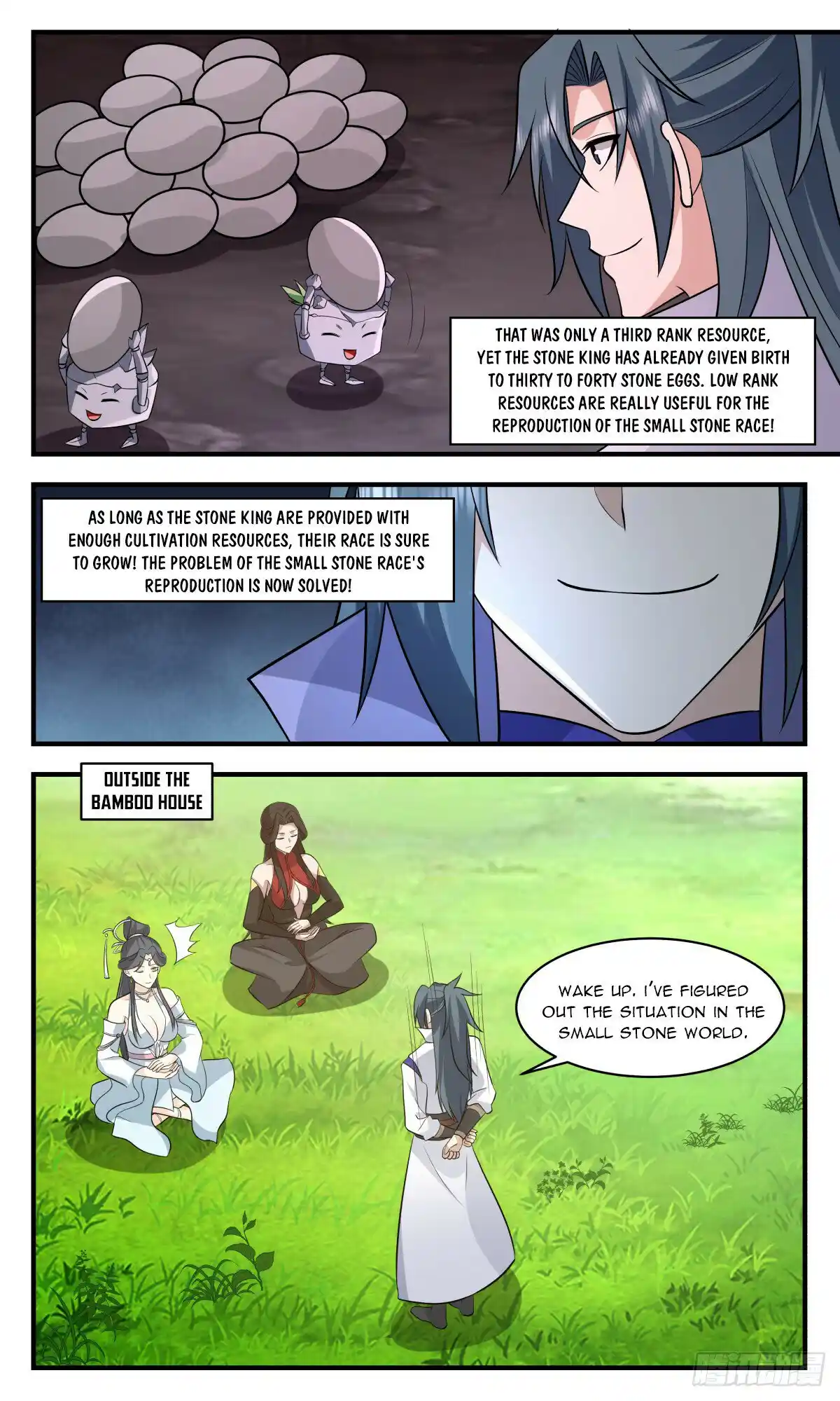 ManhwaFull Chapter 2936