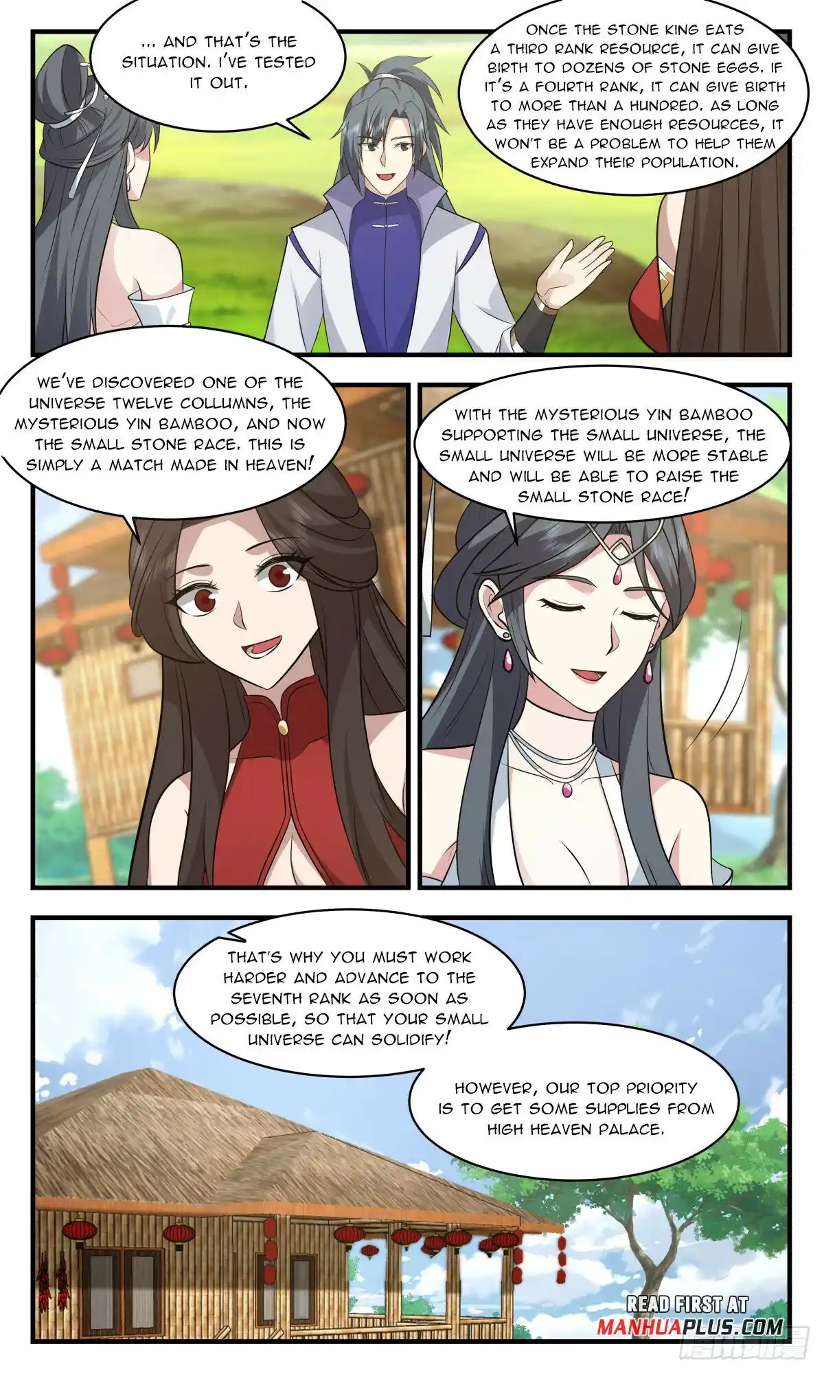 ManhwaFull Chapter 2936