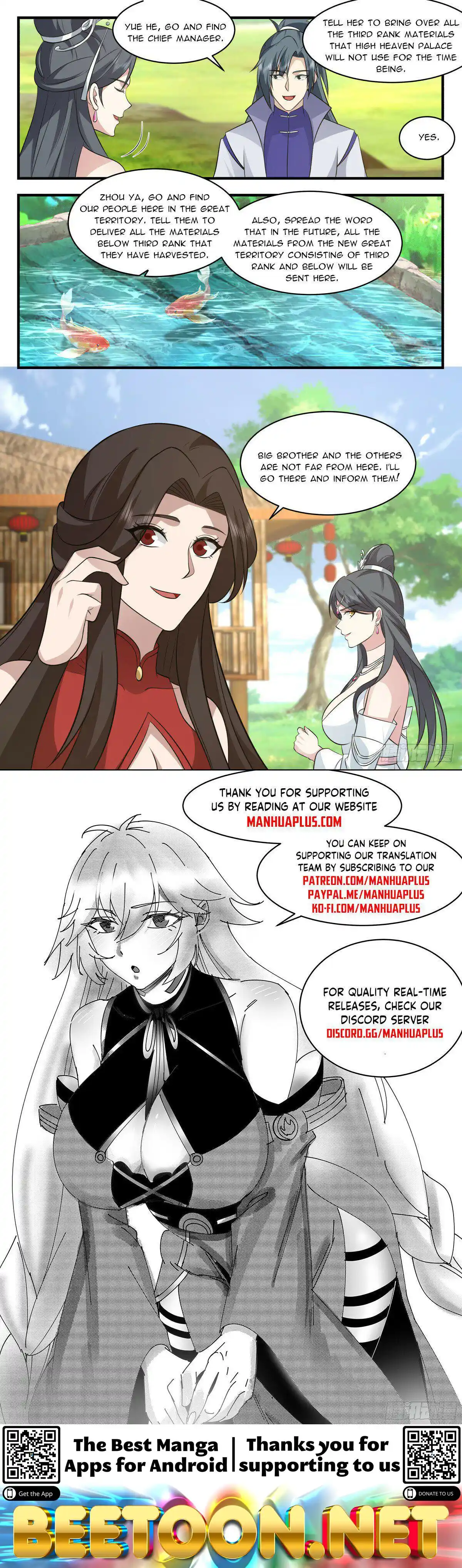 ManhwaFull Chapter 2936