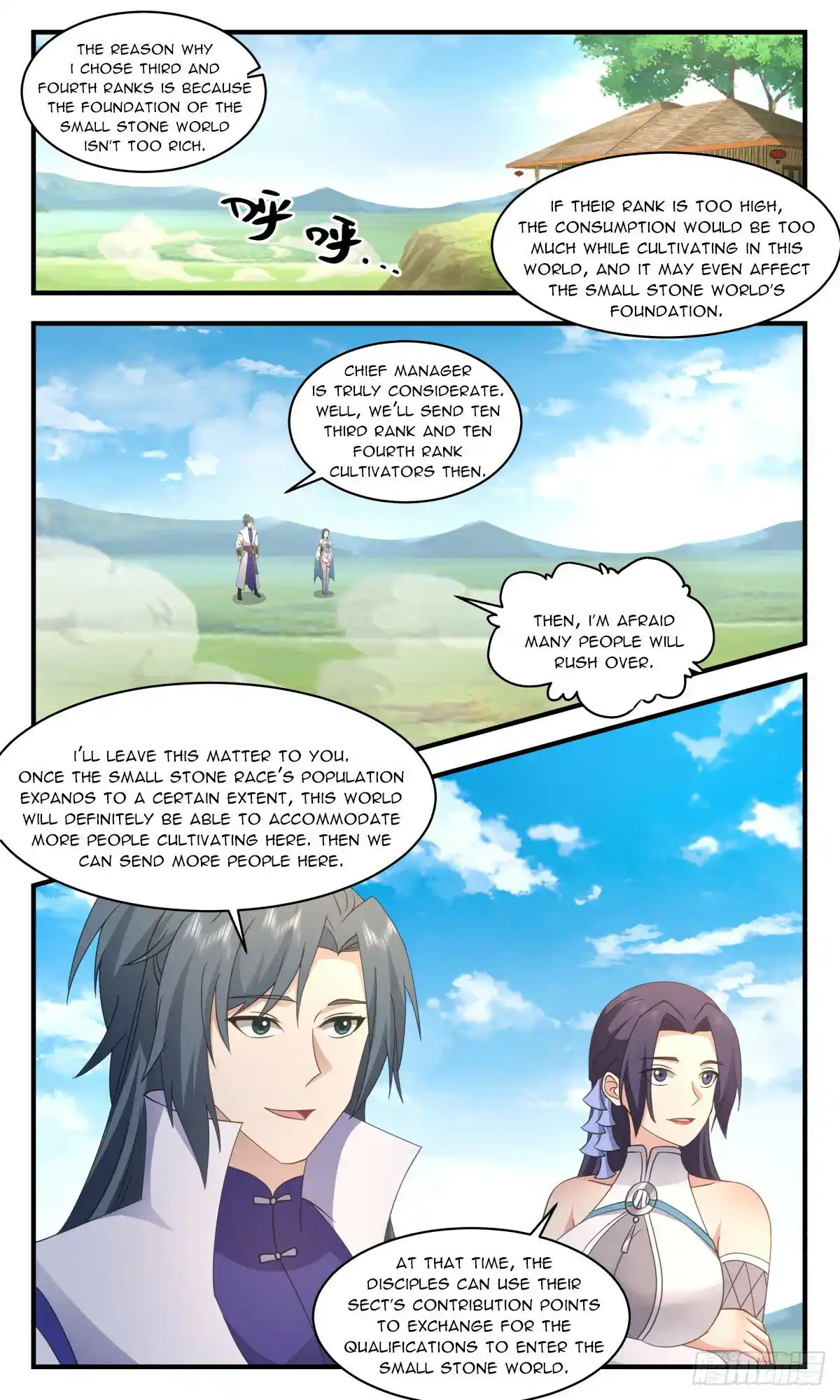 ManhwaFull Chapter 2937