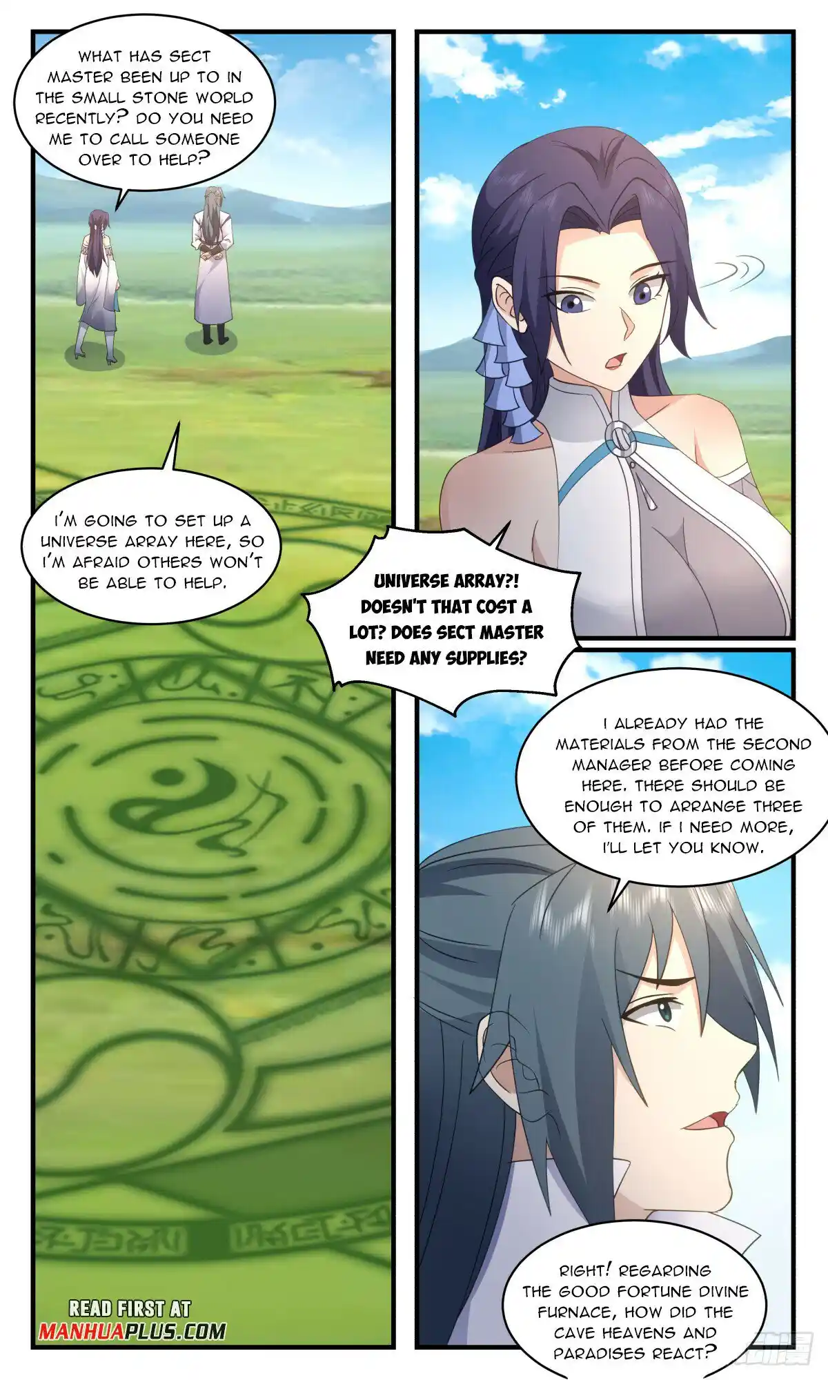 ManhwaFull Chapter 2937