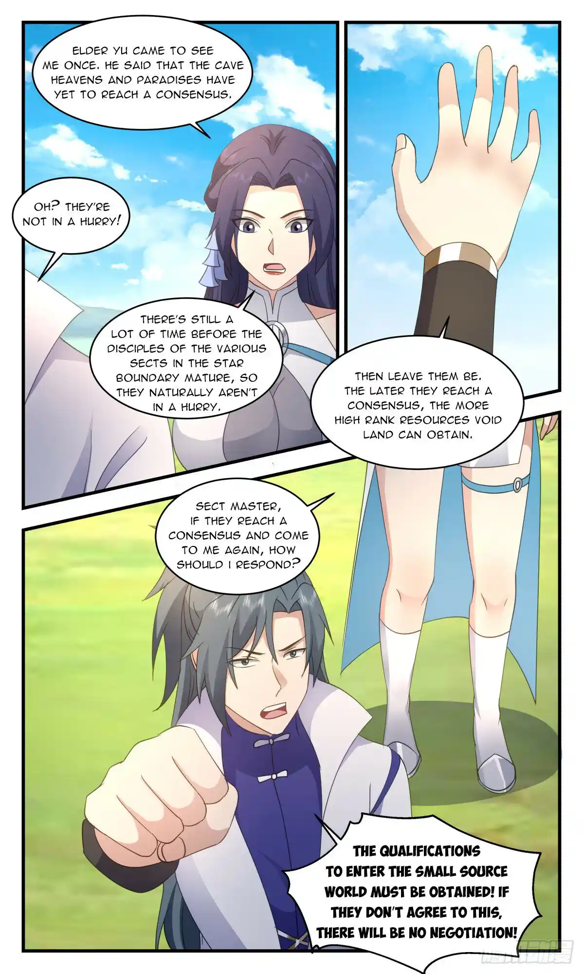 ManhwaFull Chapter 2937