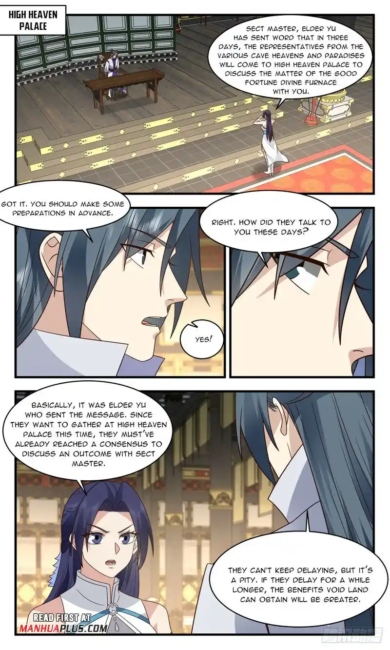 ManhwaFull Chapter 2938