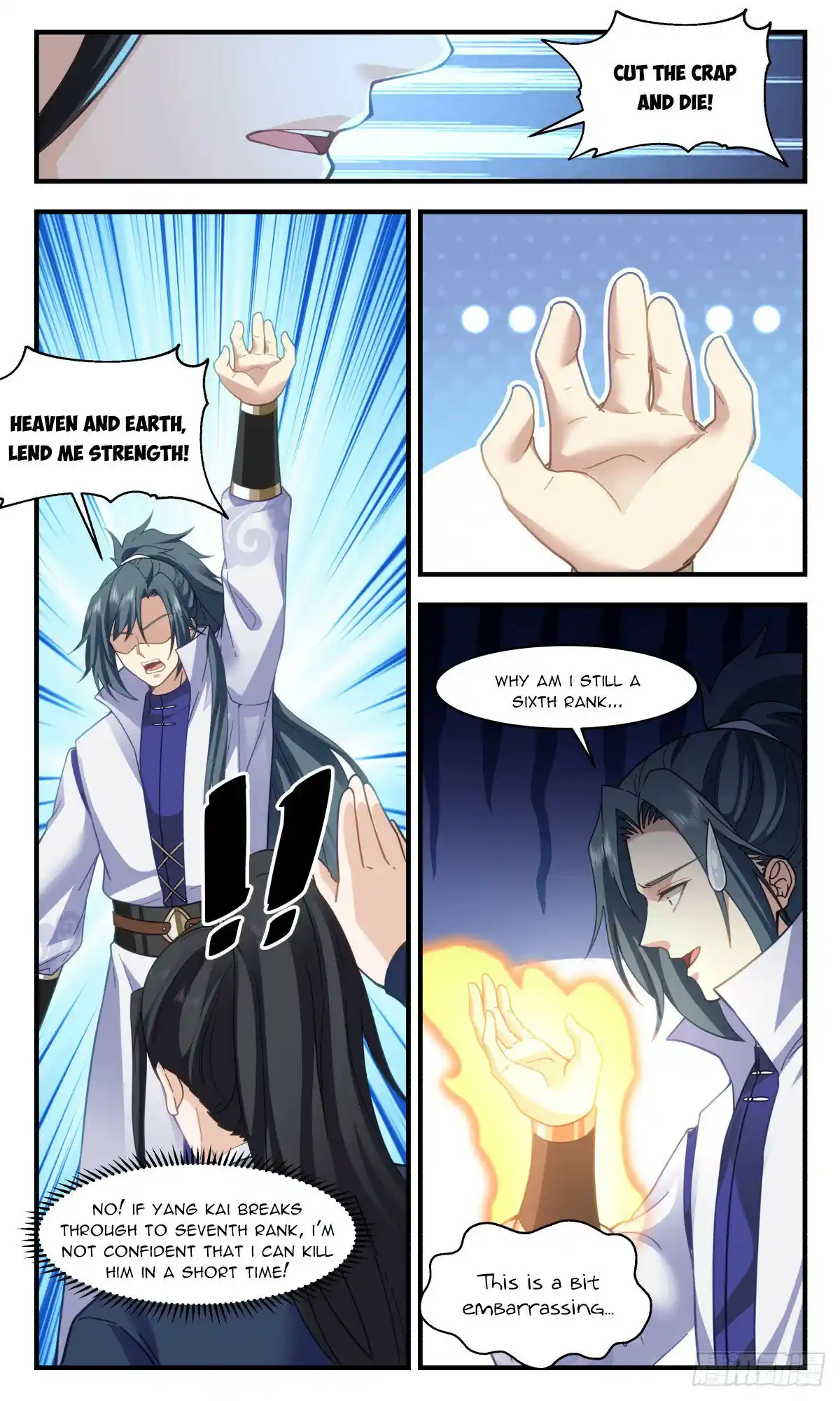 ManhwaFull Chapter 2939