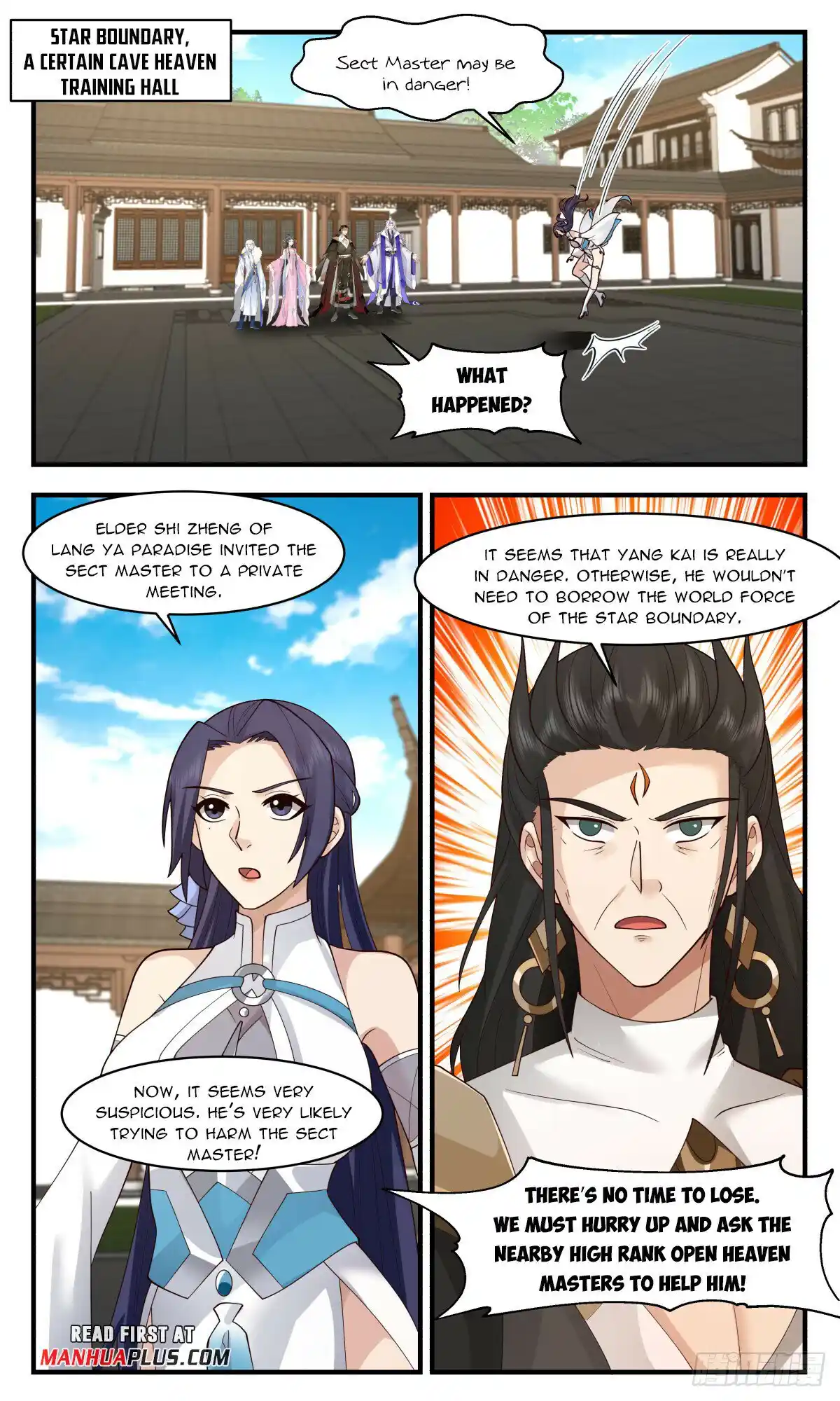 ManhwaFull Chapter 2939