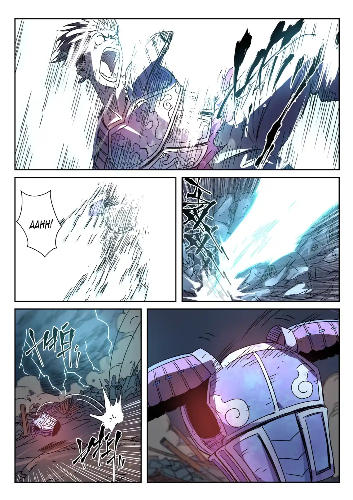 ManhwaFull Chapter 294.1