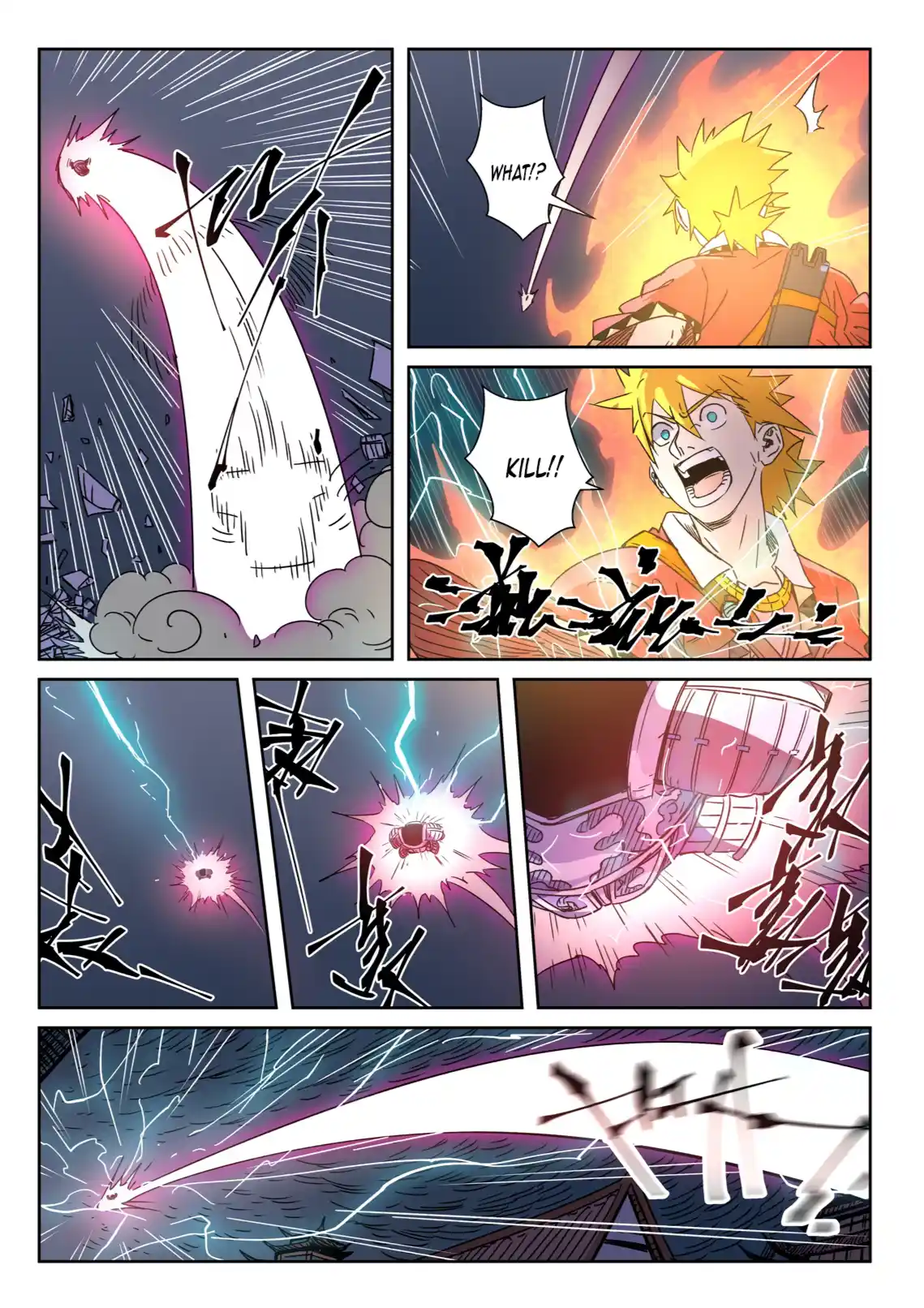 ManhwaFull Chapter 294.1