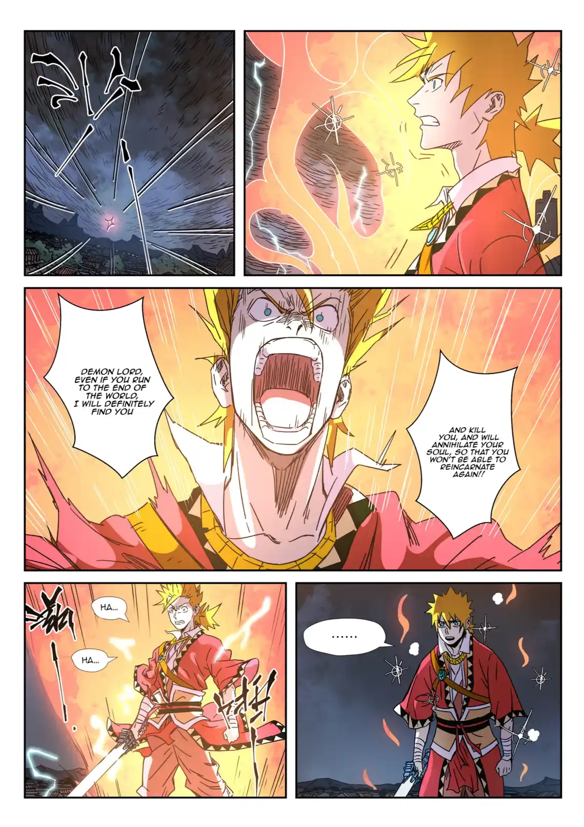 ManhwaFull Chapter 294.1