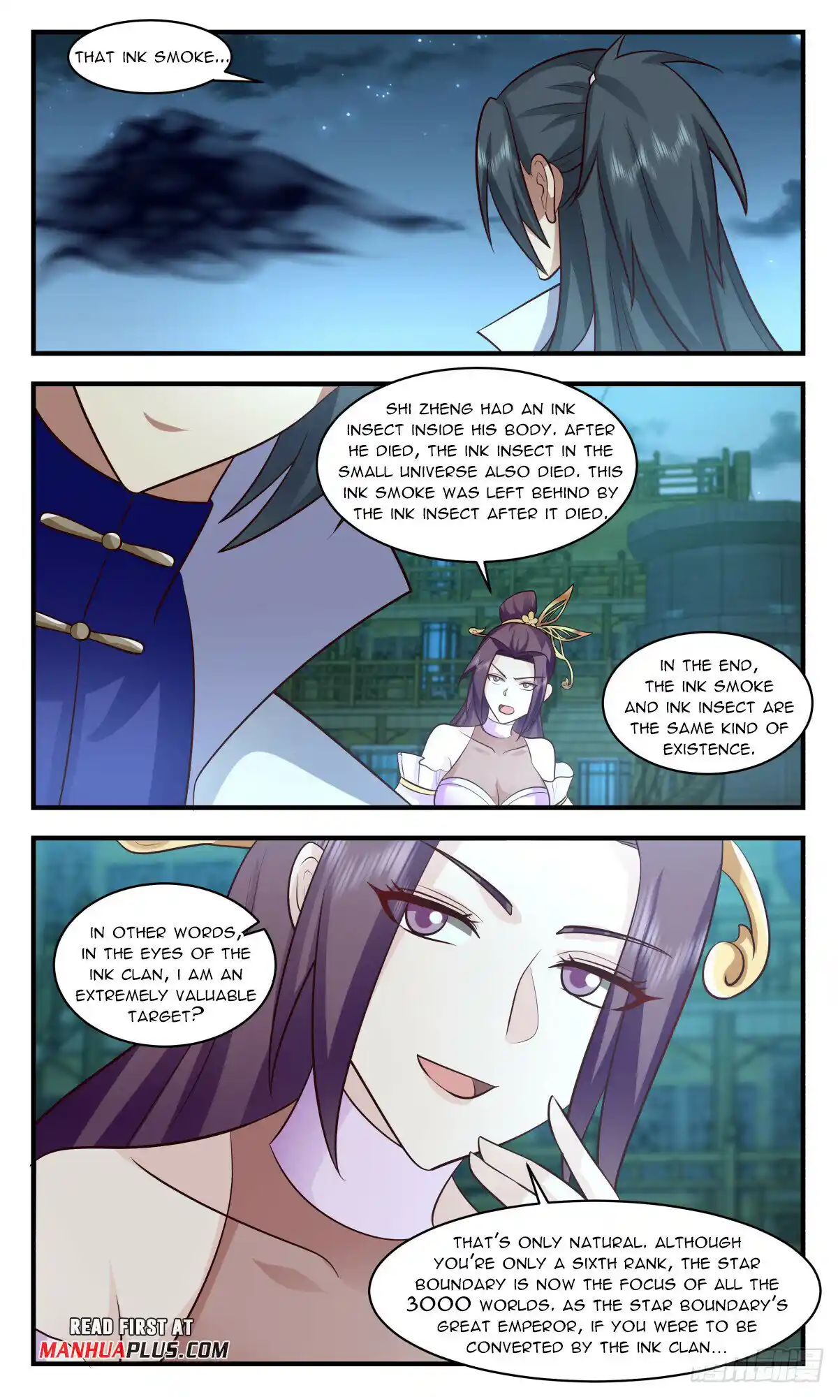 ManhwaFull Chapter 2942