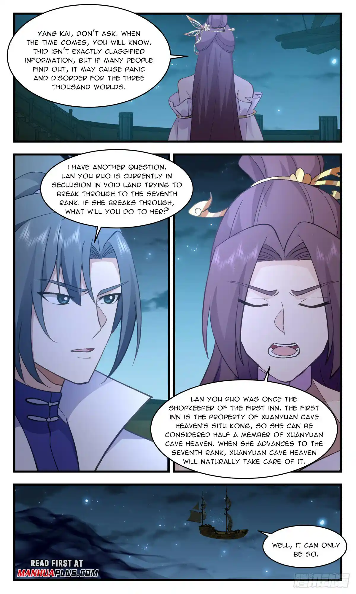 ManhwaFull Chapter 2942