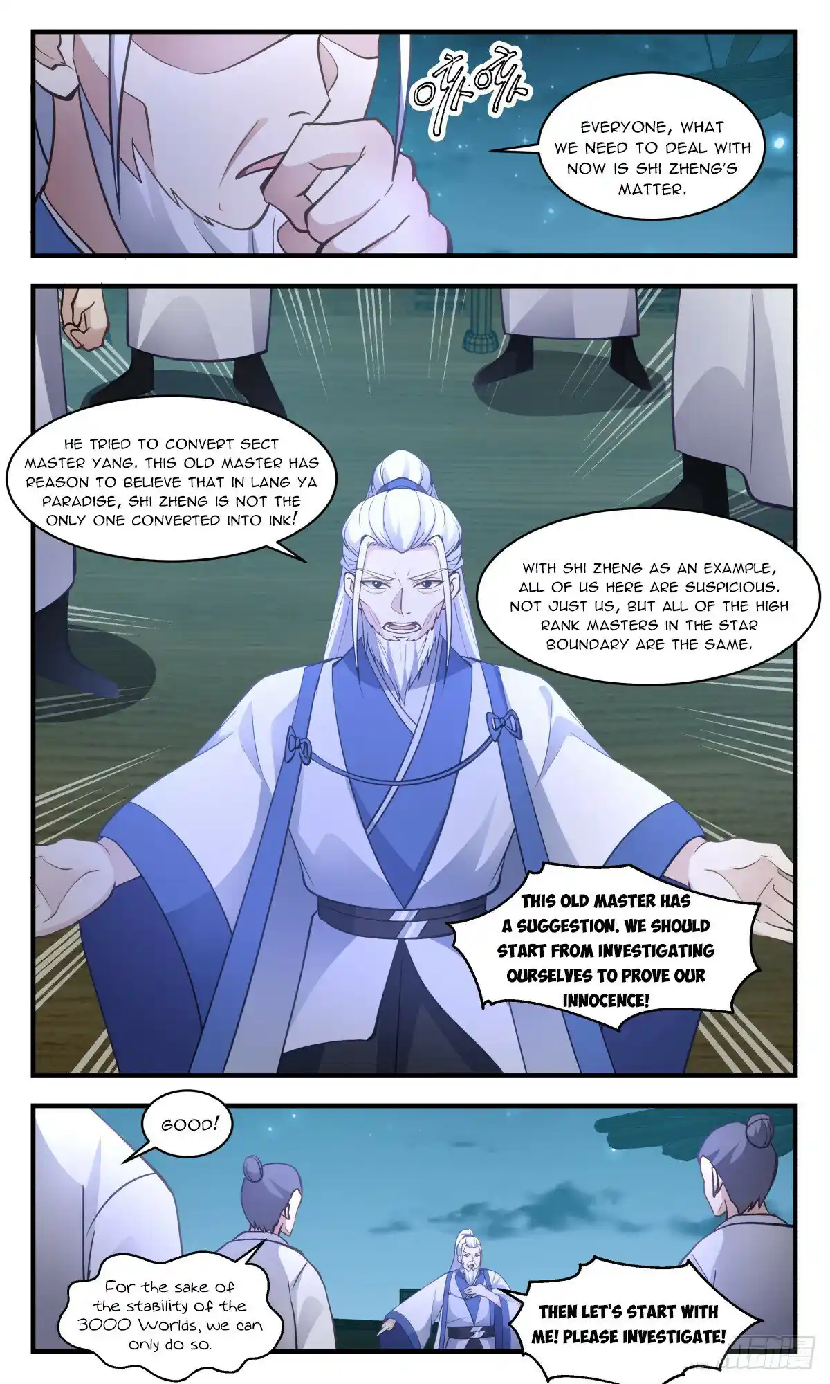 ManhwaFull Chapter 2942