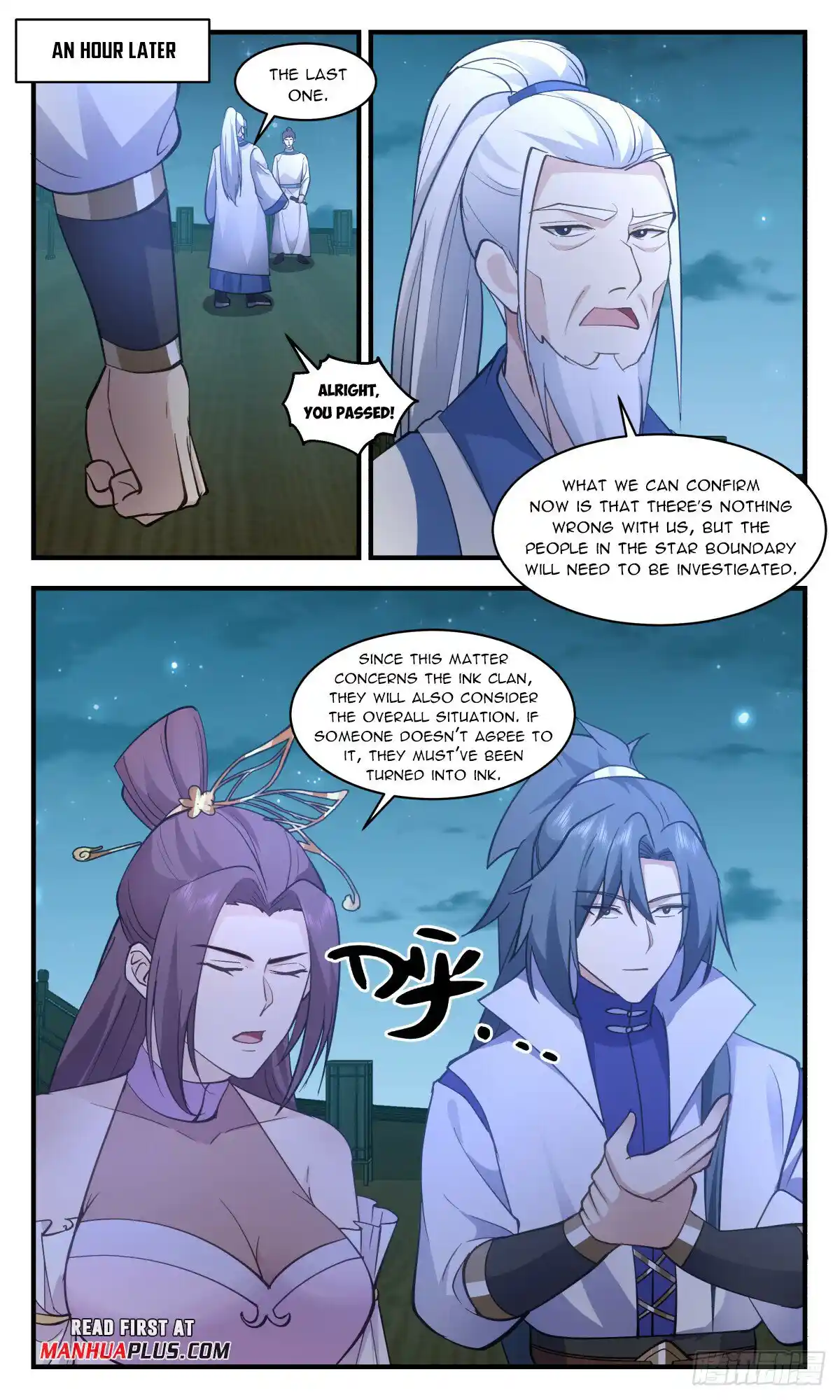 ManhwaFull Chapter 2942