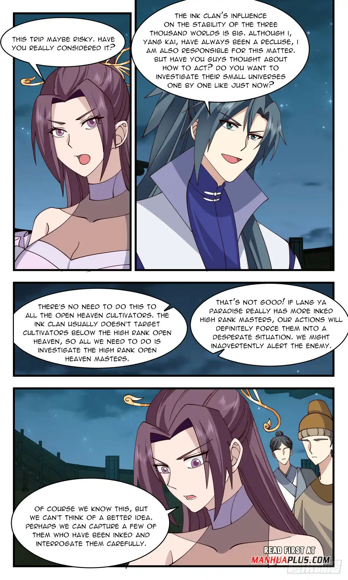 ManhwaFull Chapter 2943