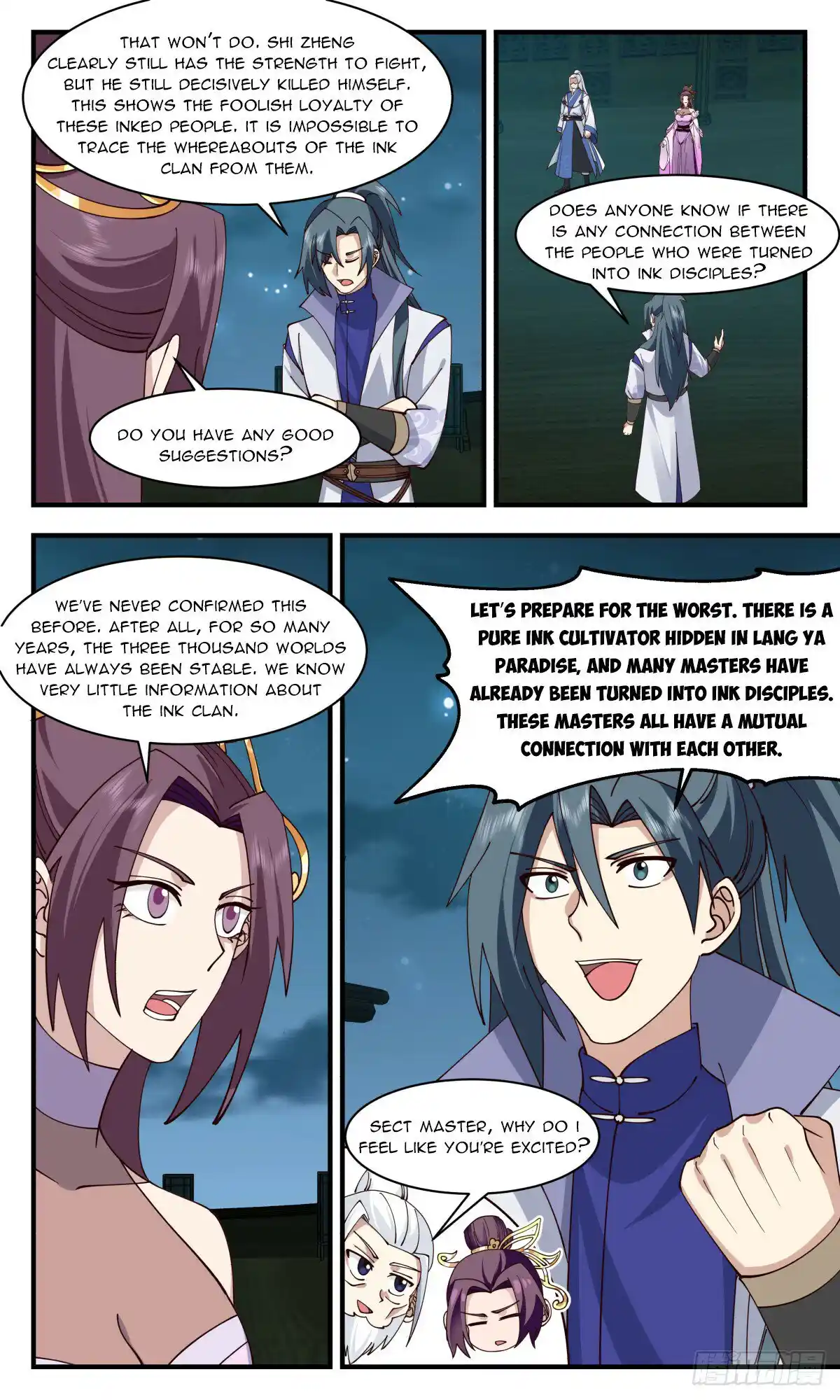 ManhwaFull Chapter 2943