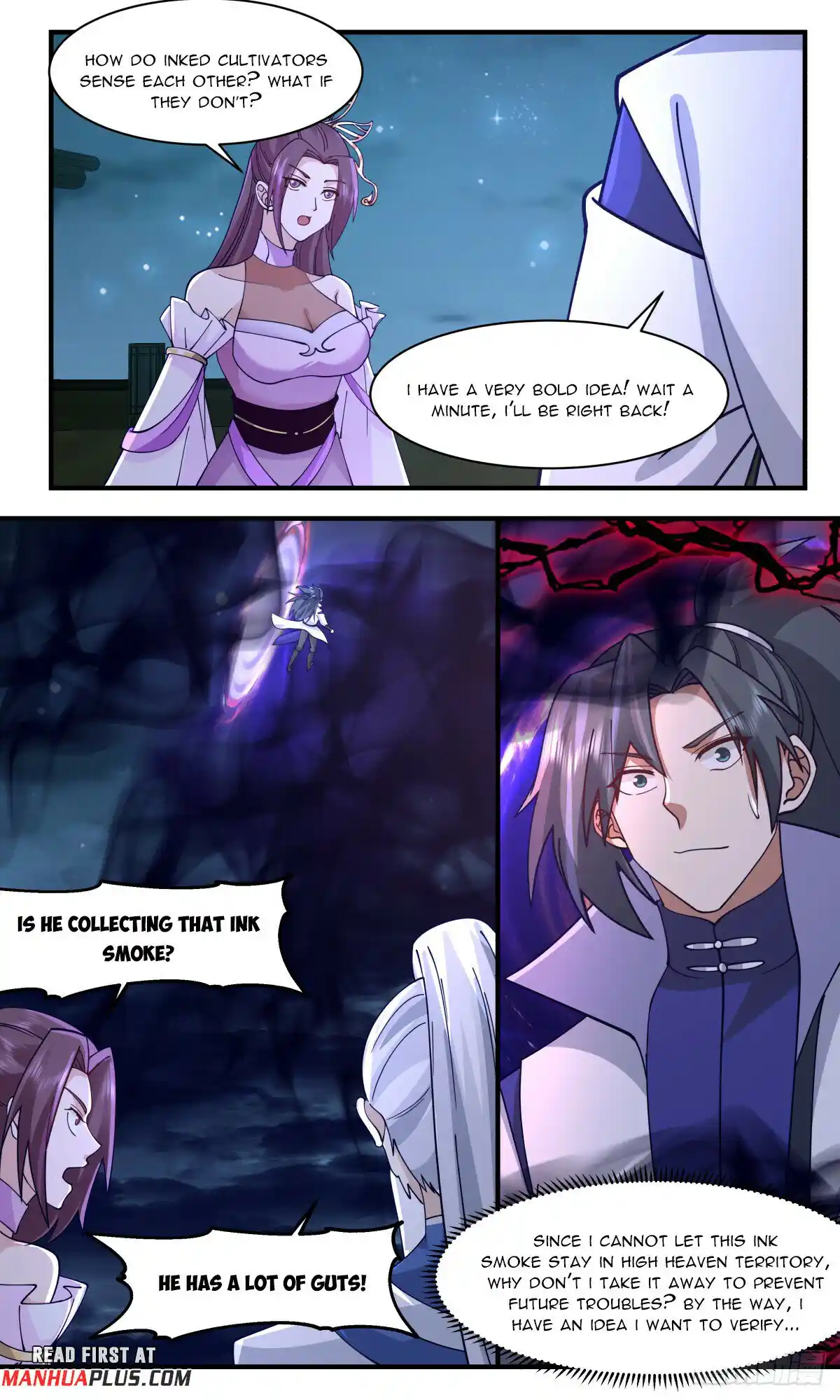 ManhwaFull Chapter 2943