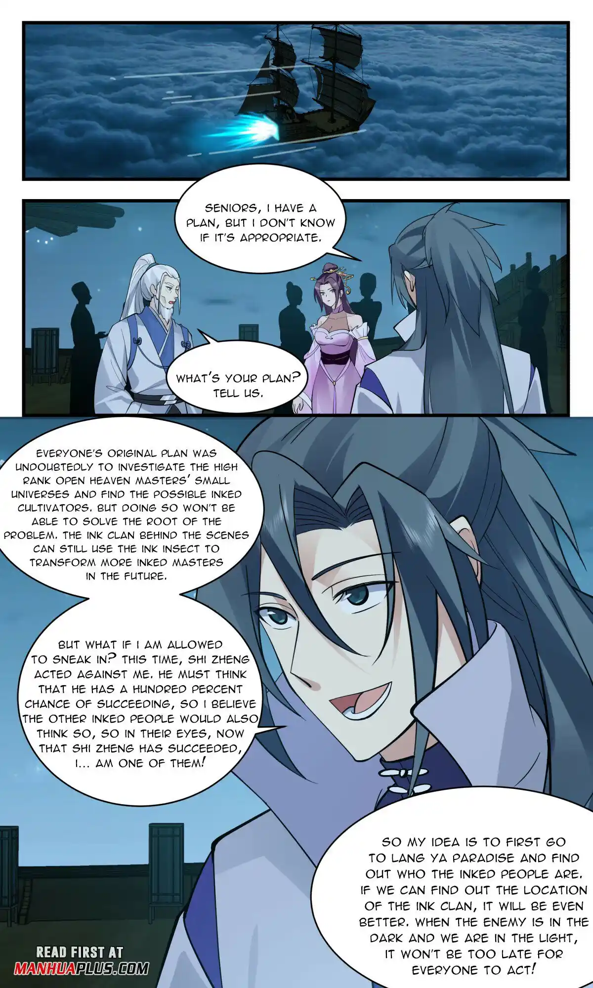 ManhwaFull Chapter 2943