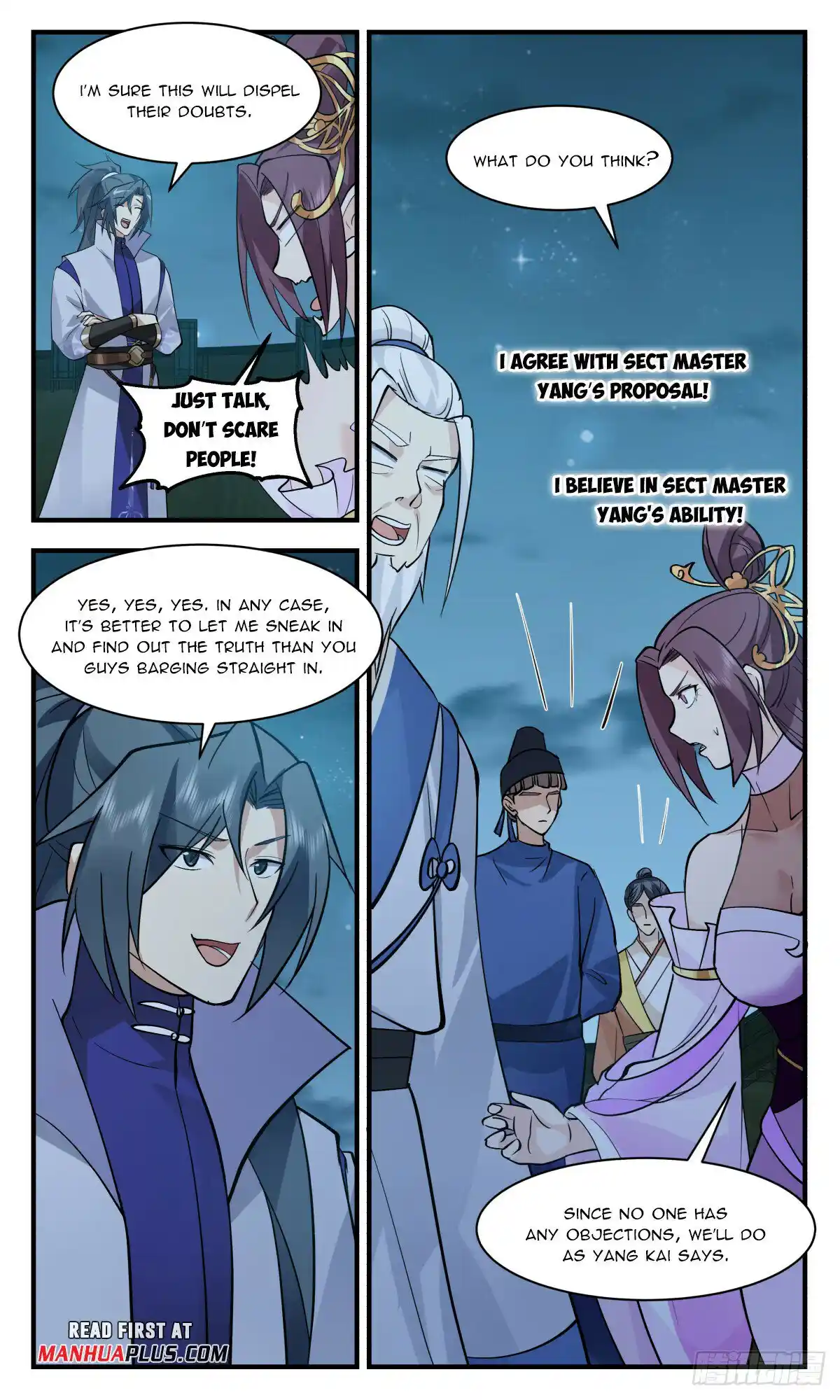 ManhwaFull Chapter 2943