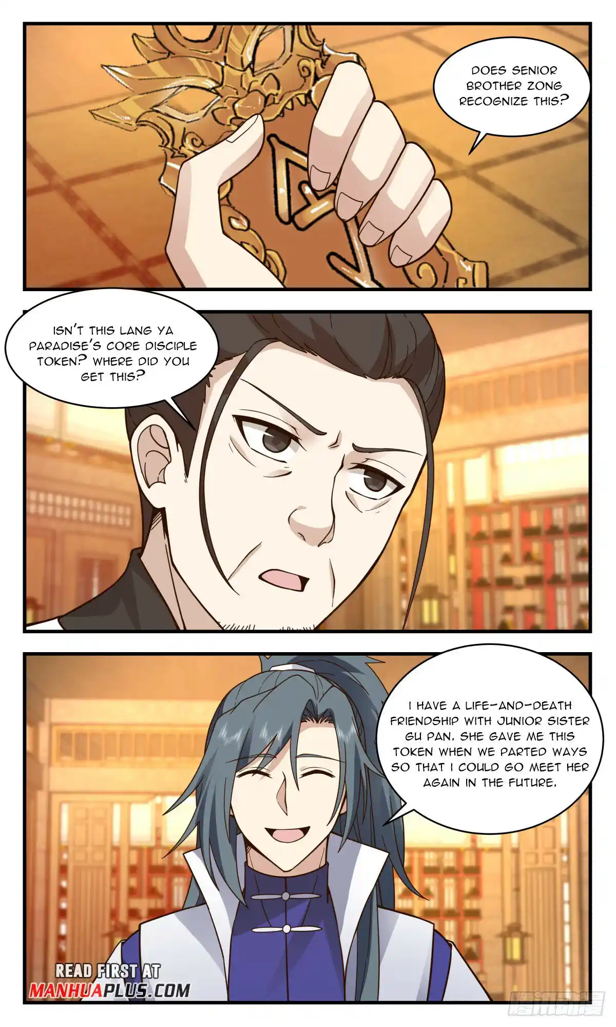 ManhwaFull Chapter 2944