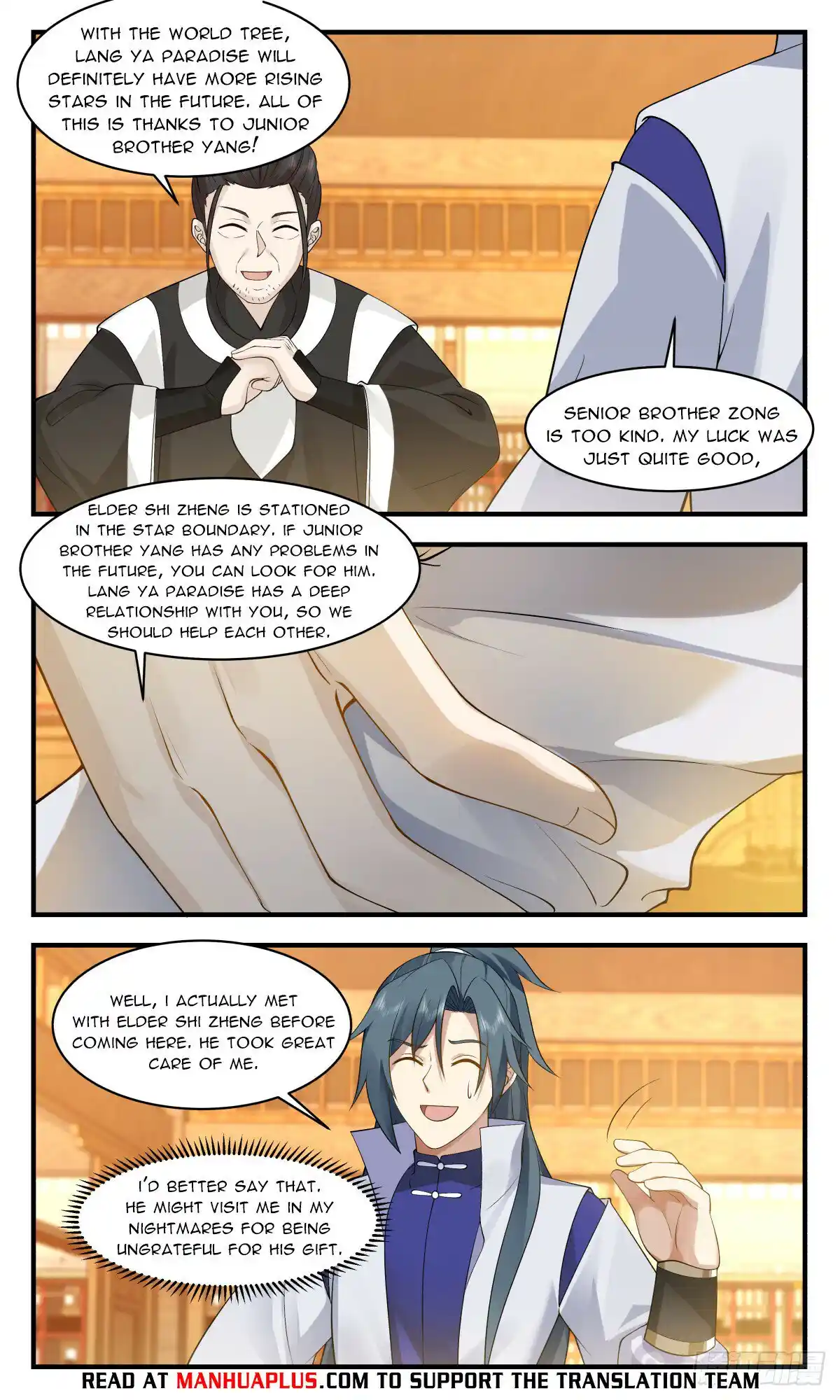 ManhwaFull Chapter 2944