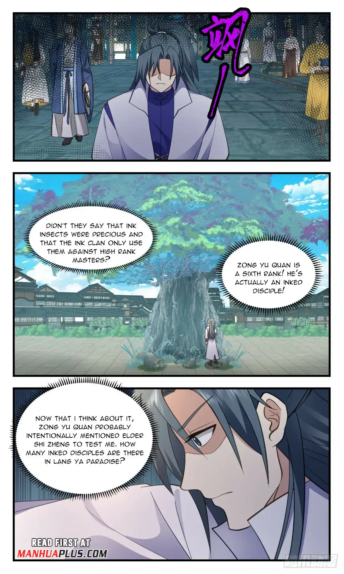 ManhwaFull Chapter 2944