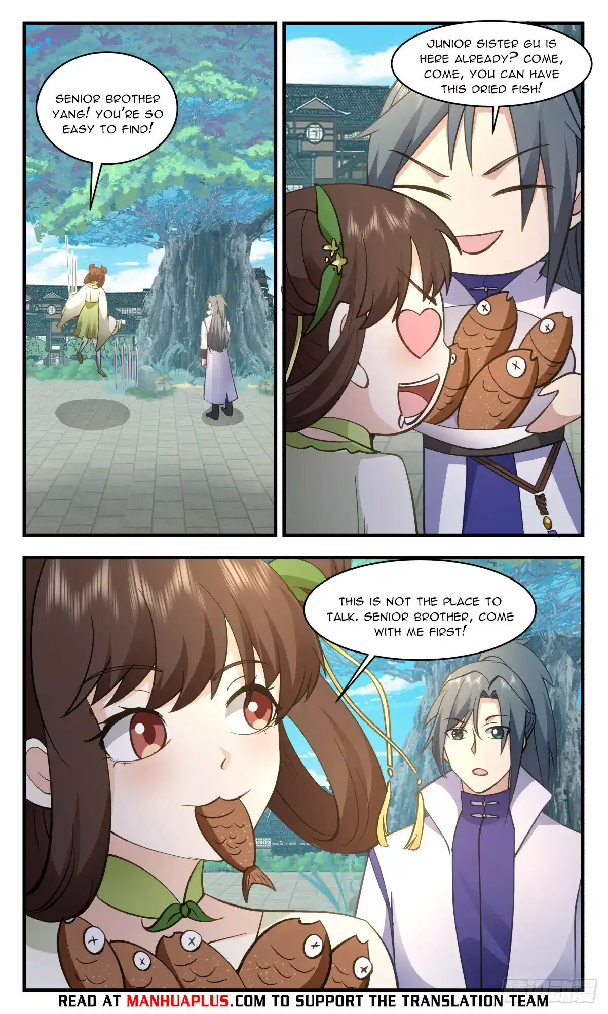 ManhwaFull Chapter 2944