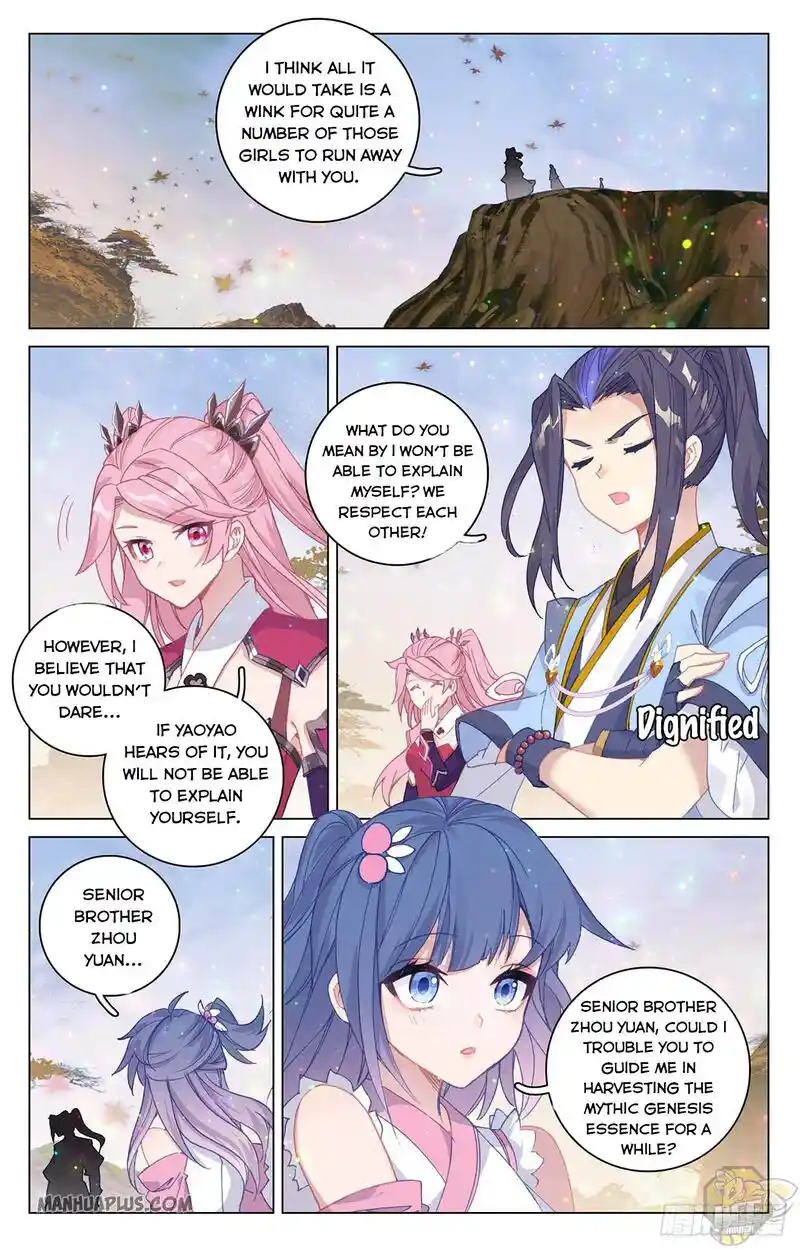 ManhwaFull Chapter 294.5