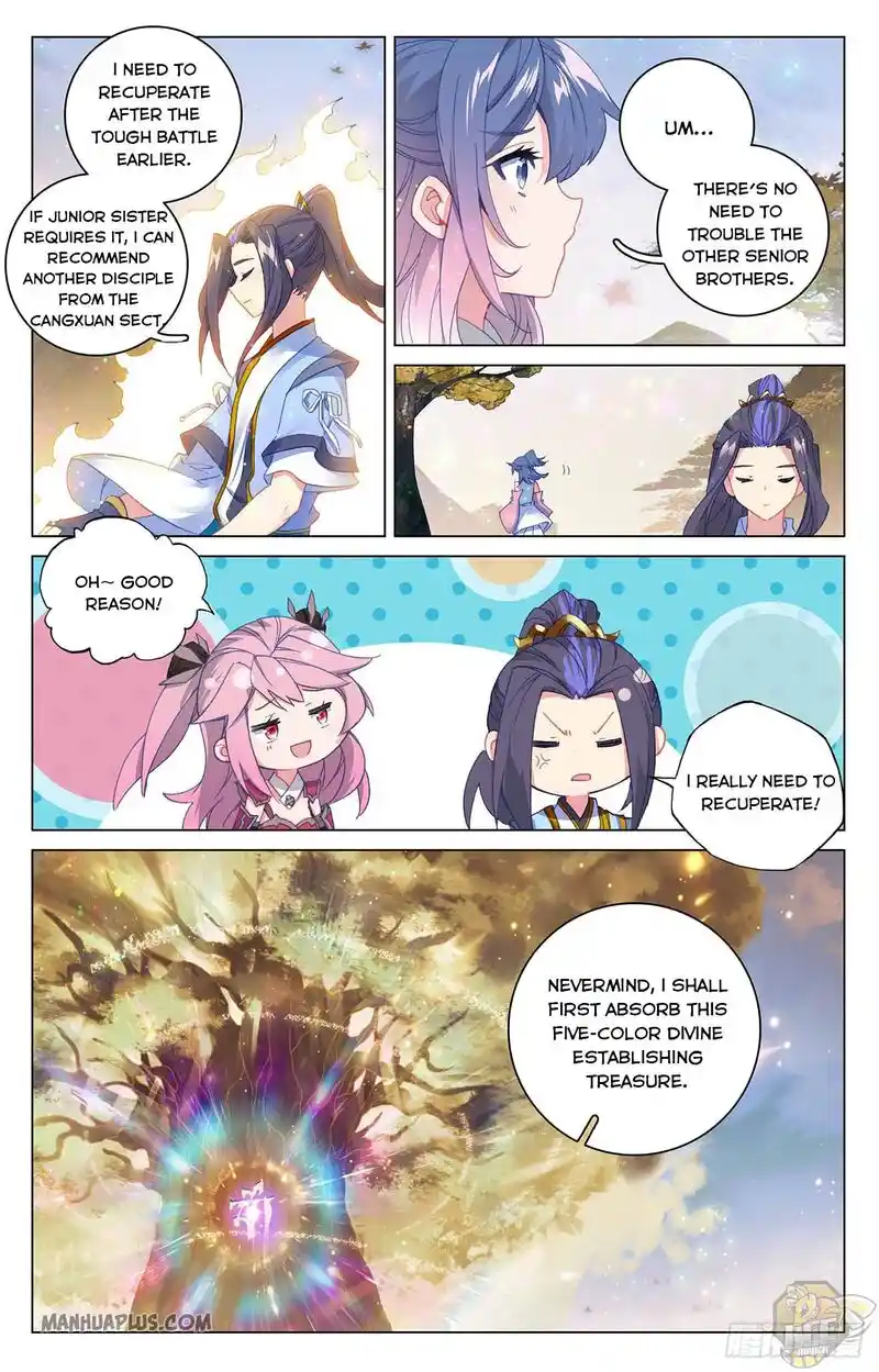 ManhwaFull Chapter 294.5