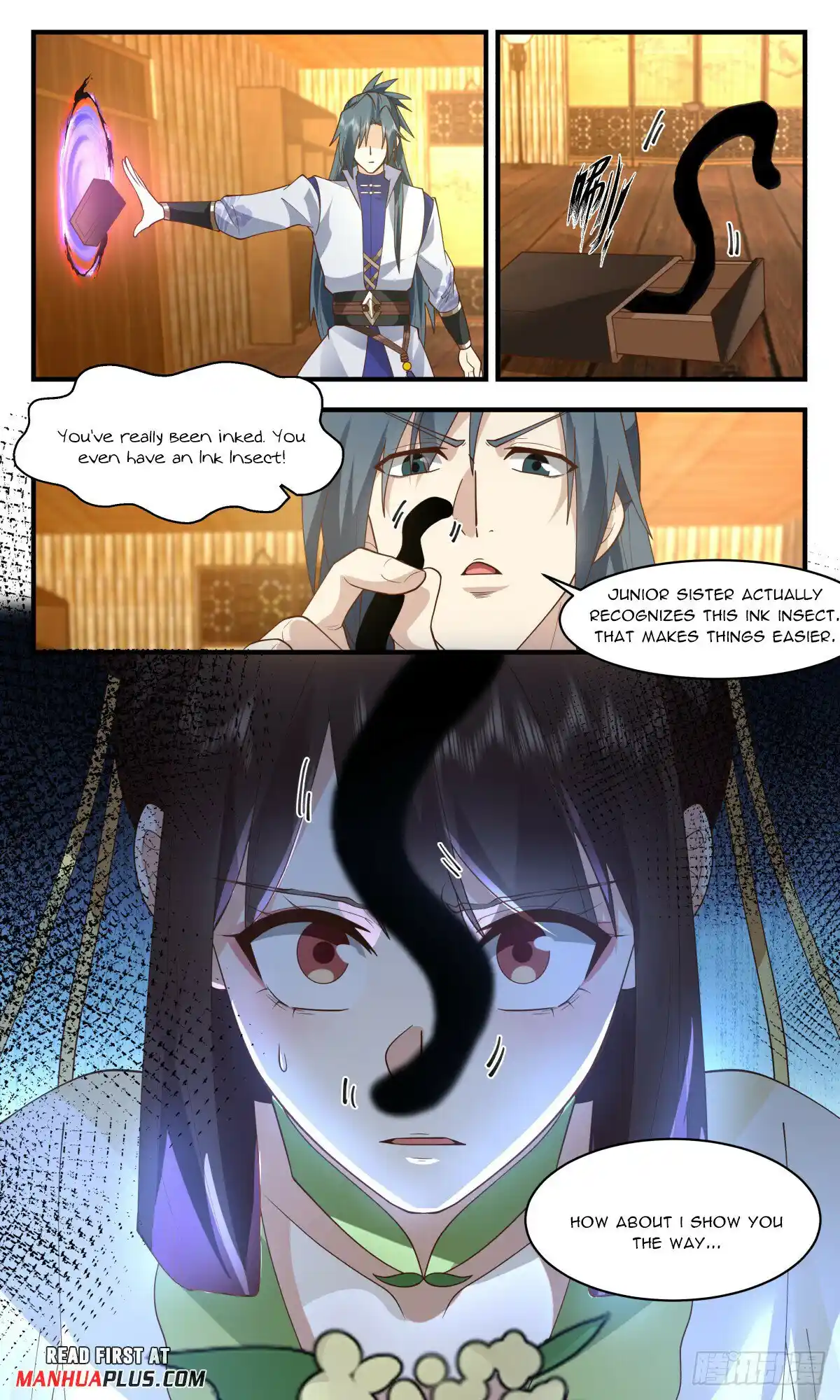 ManhwaFull Chapter 2945