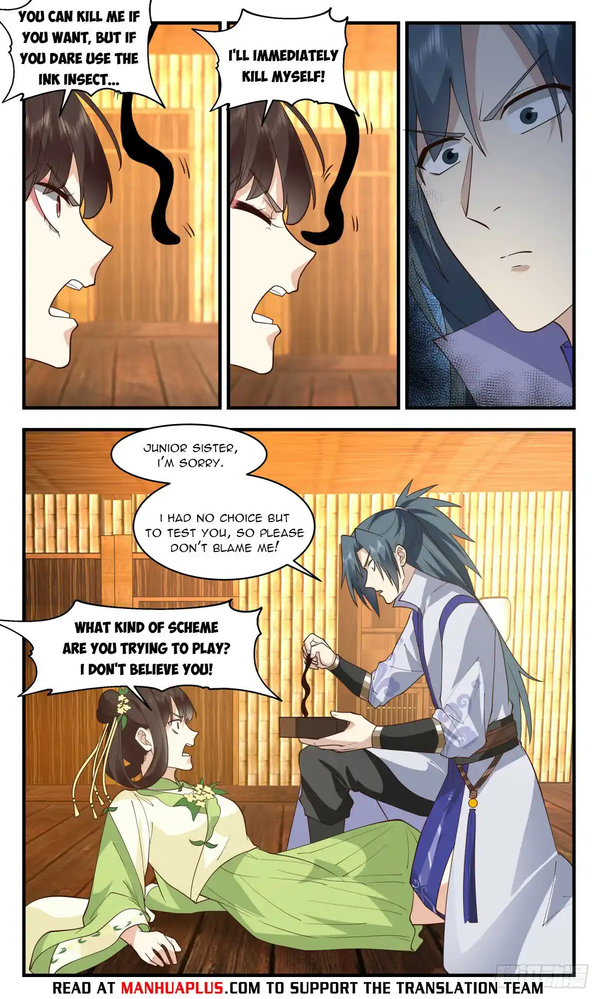 ManhwaFull Chapter 2945