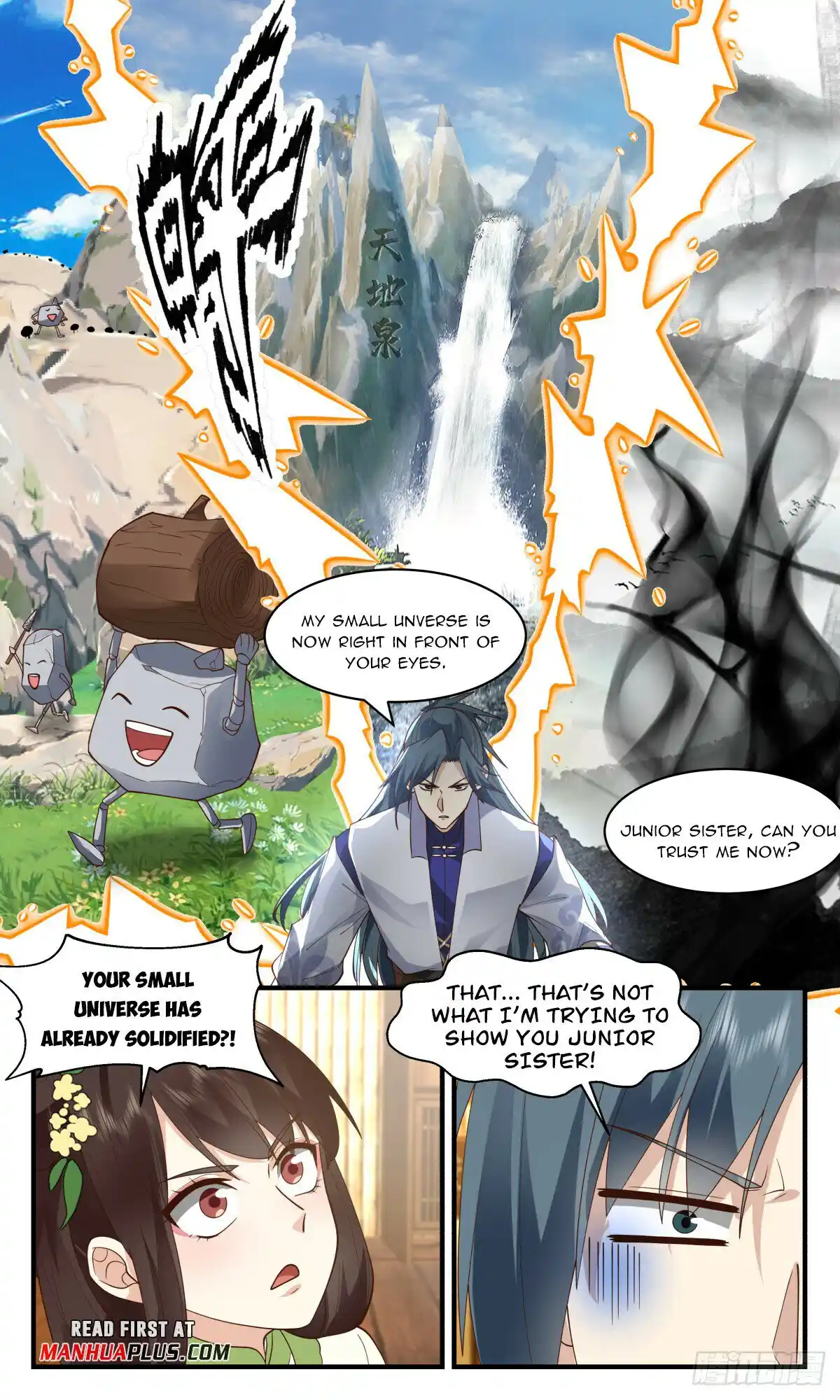 ManhwaFull Chapter 2945