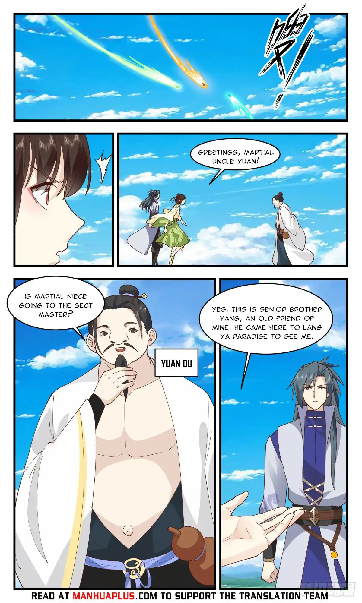 ManhwaFull Chapter 2945