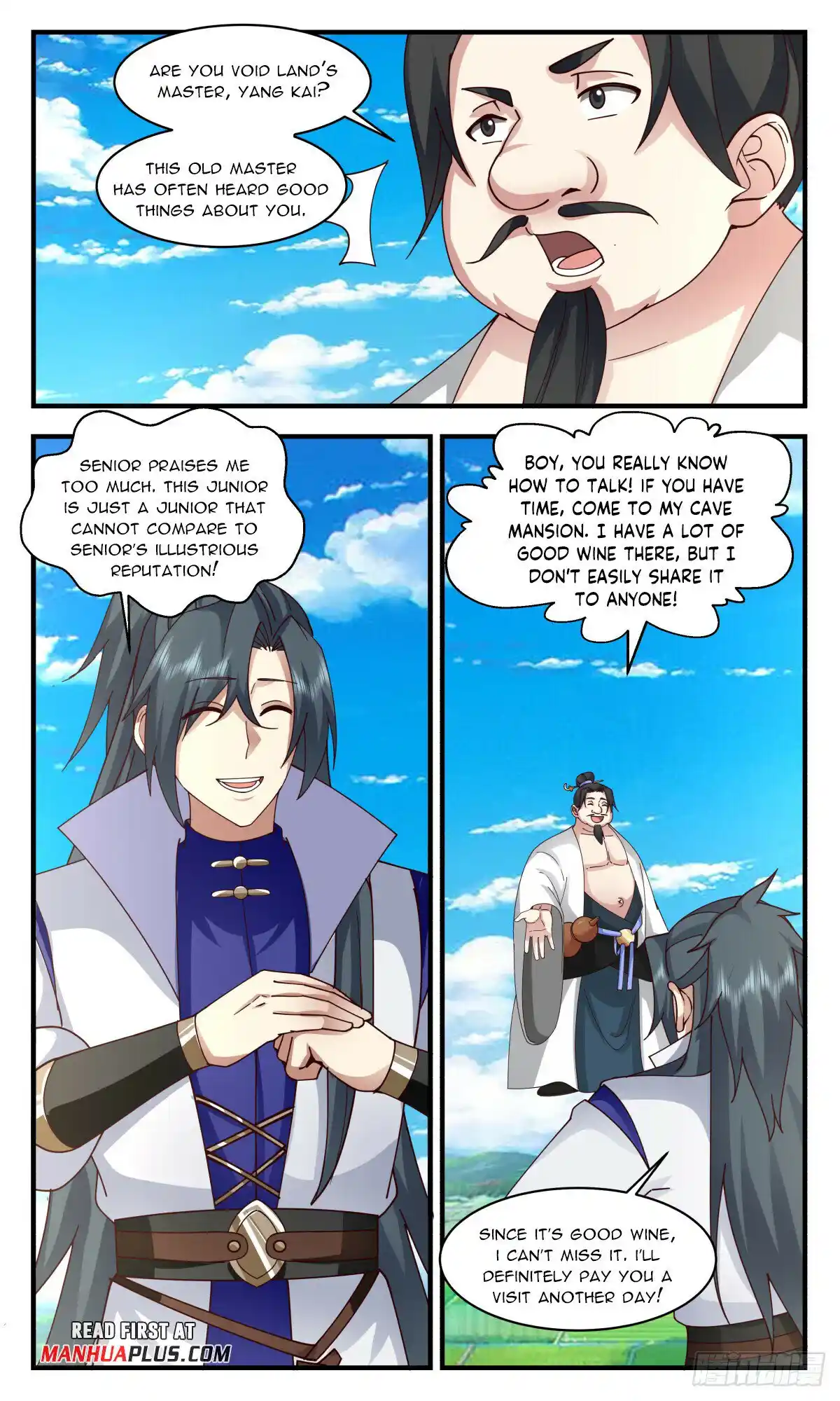 ManhwaFull Chapter 2945